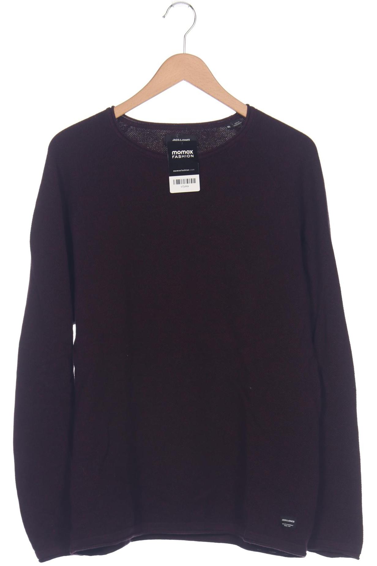 

Jack & Jones Herren Pullover, bordeaux, Gr. 54