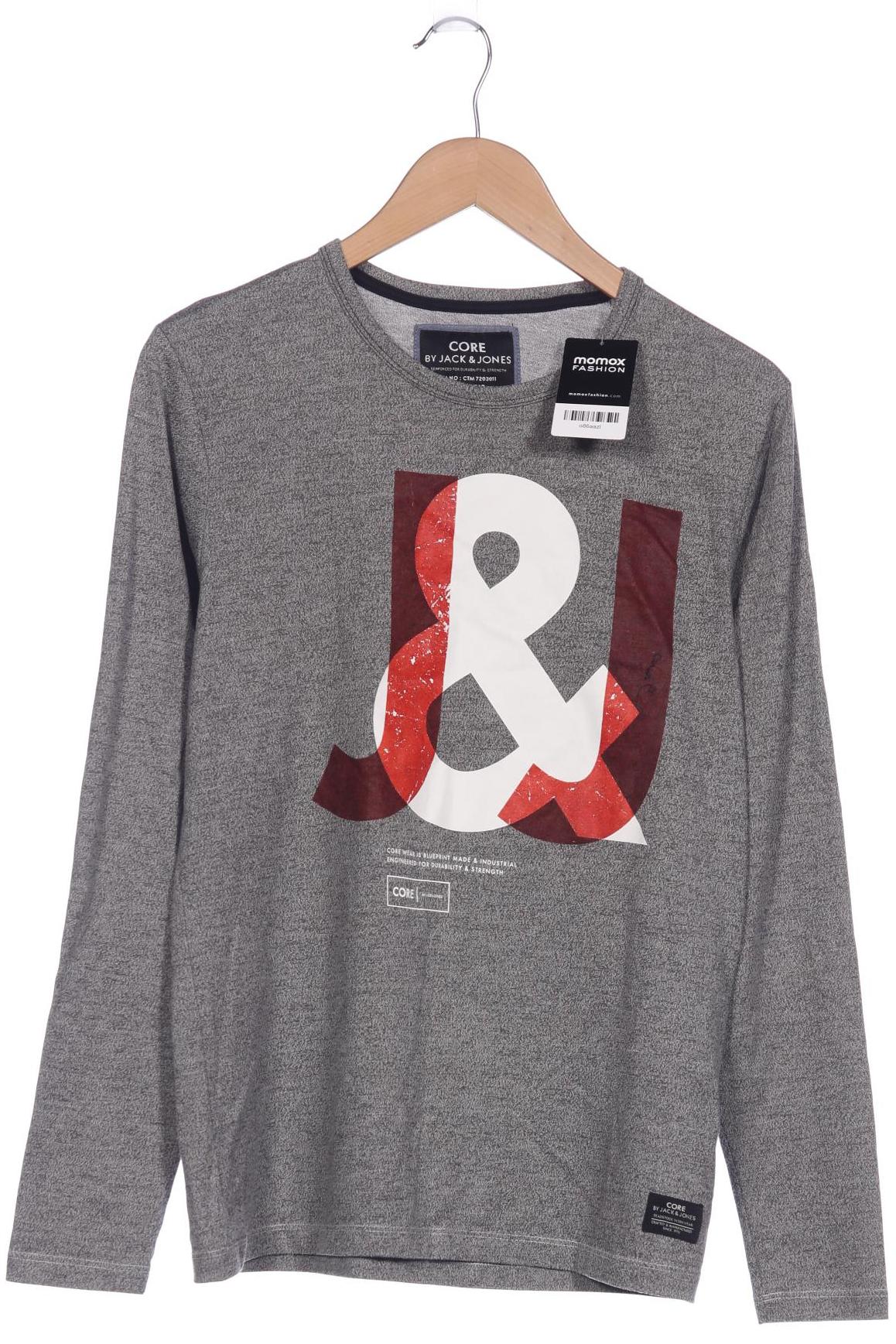 

Jack & Jones Herren Langarmshirt, grau, Gr. 52