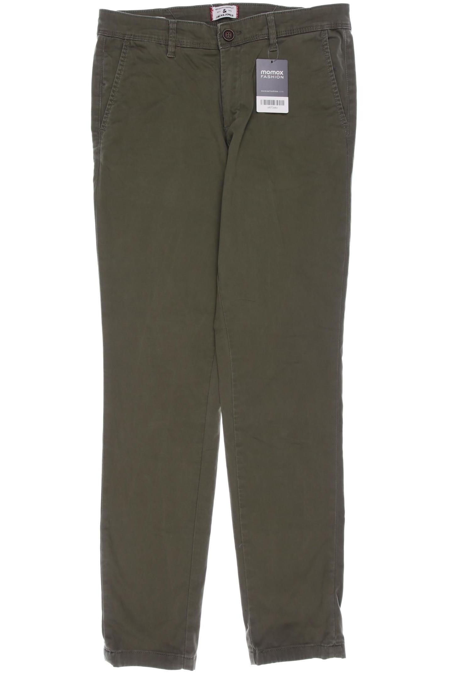 

JACK & JONES Herren Stoffhose, grün