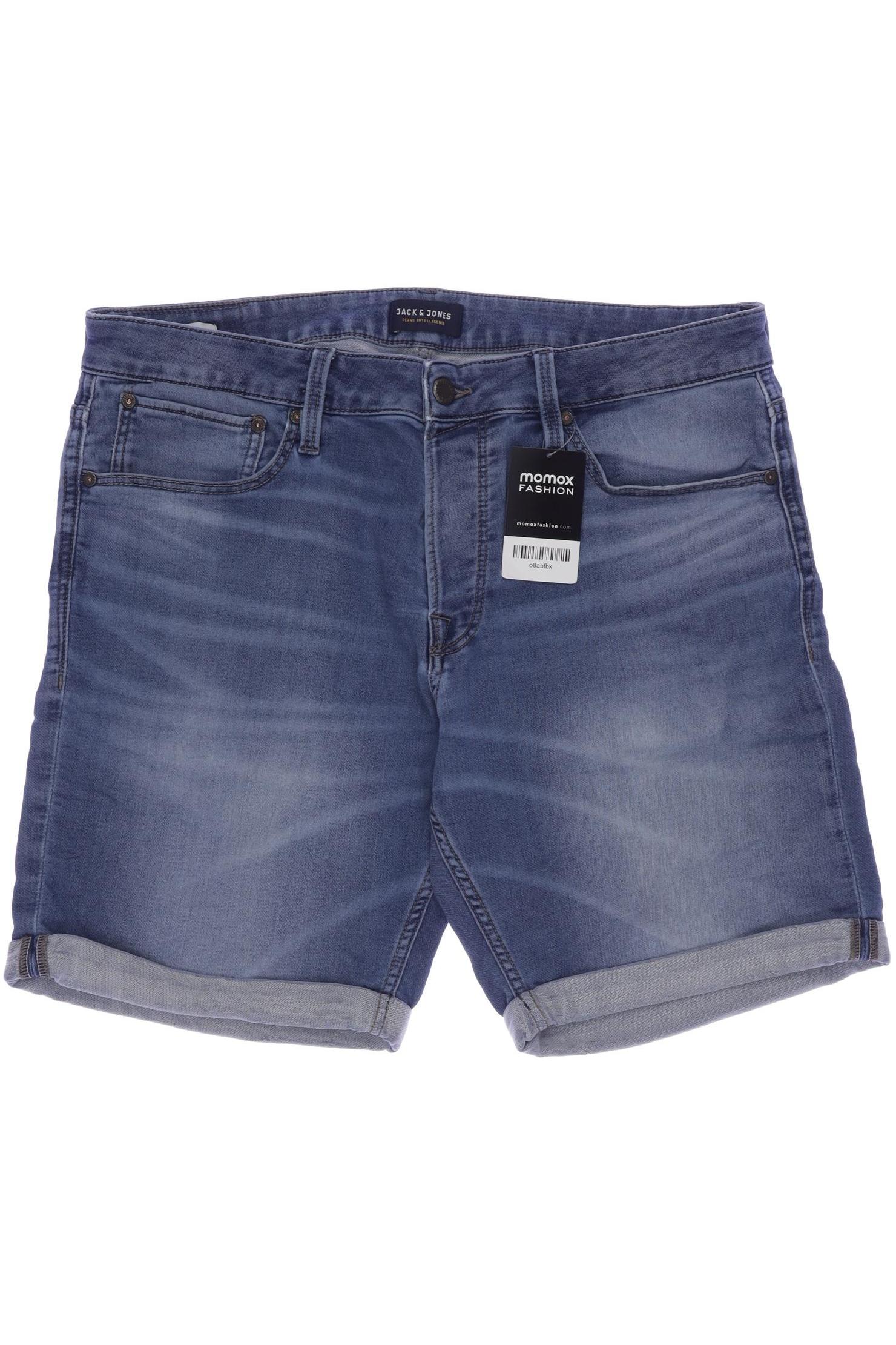 

Jack & Jones Herren Shorts, blau, Gr. 54