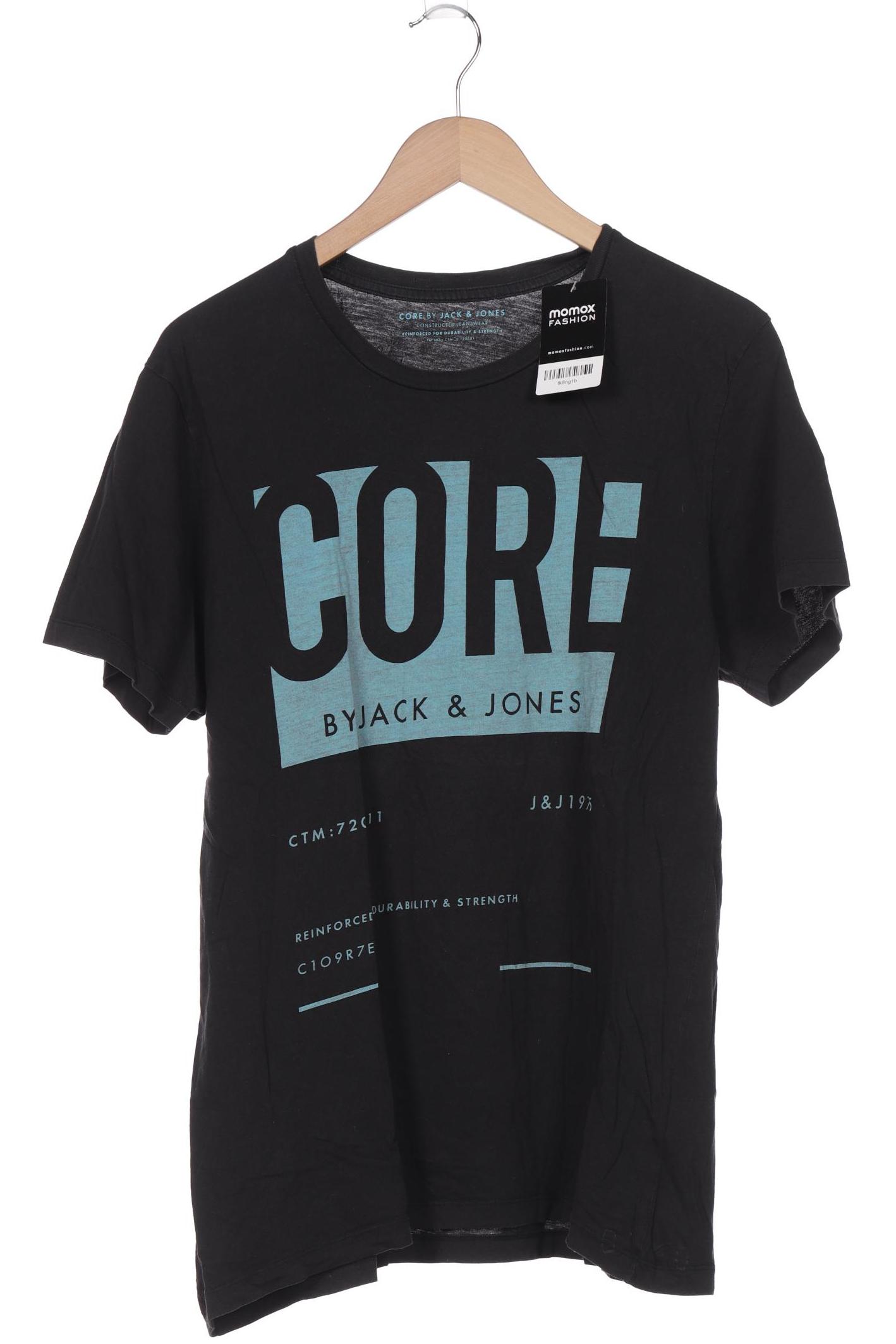 

Jack & Jones Herren T-Shirt, schwarz