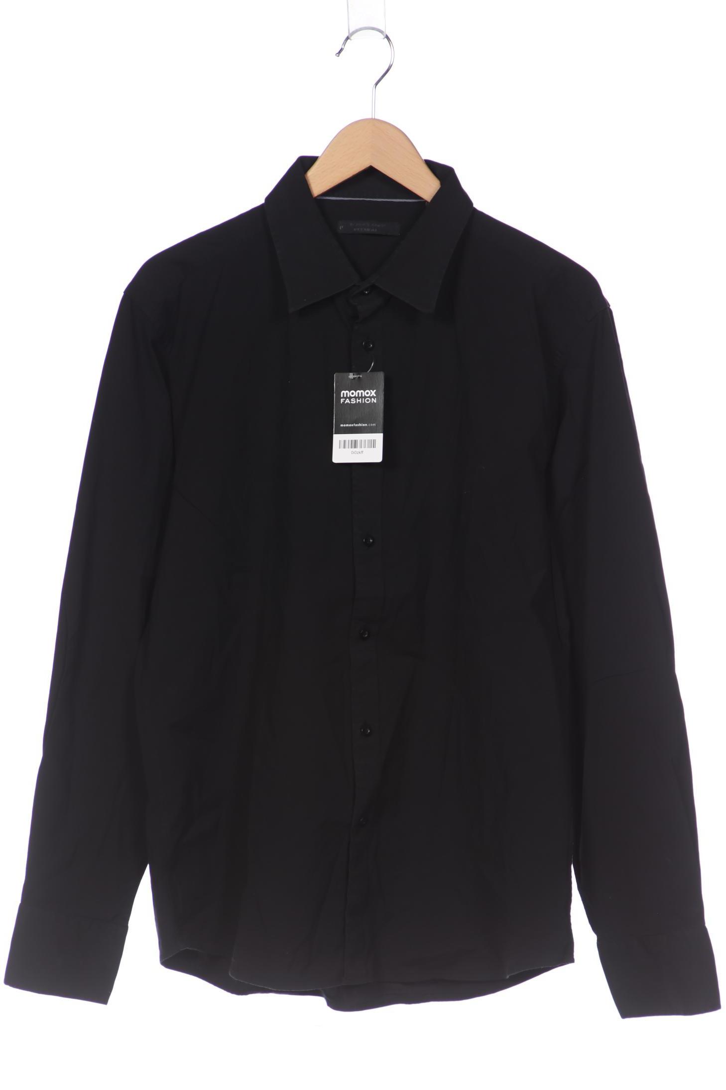 

Jack & Jones Herren Hemd, schwarz, Gr. 56