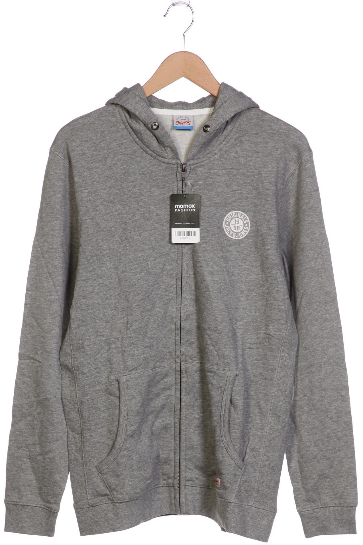 

Jack & Jones Herren Kapuzenpullover, grau