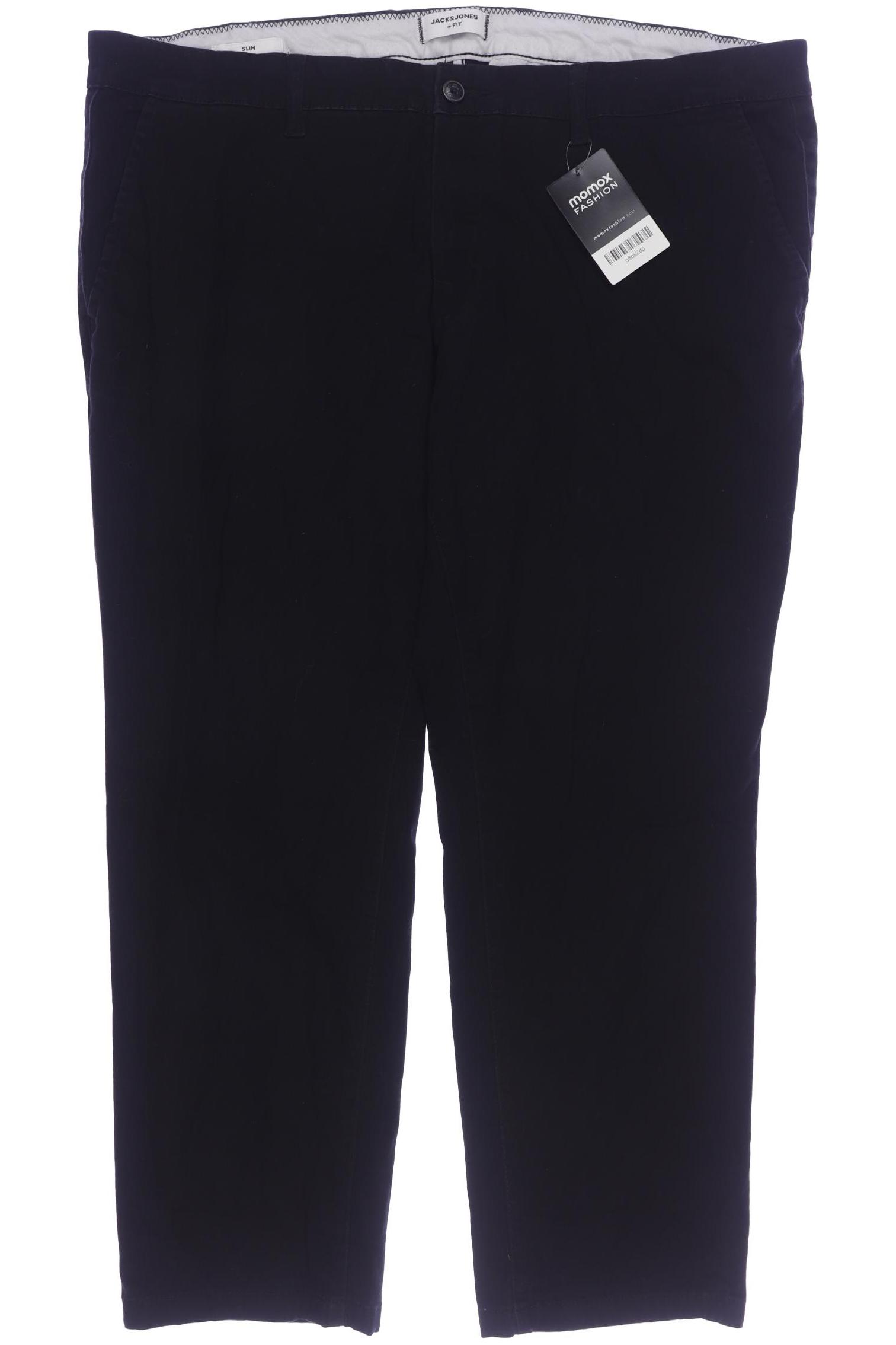 

Jack & Jones Herren Stoffhose, schwarz, Gr. 40