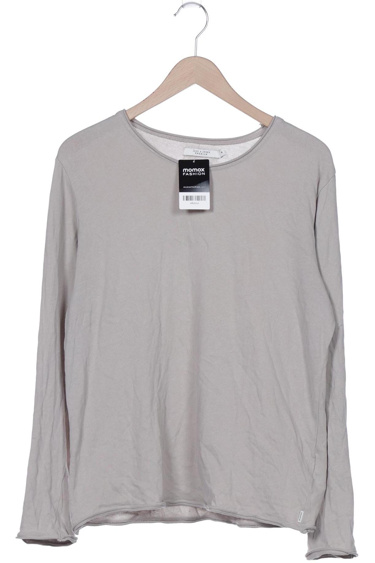 

Jack & Jones Herren Langarmshirt, beige, Gr. 48