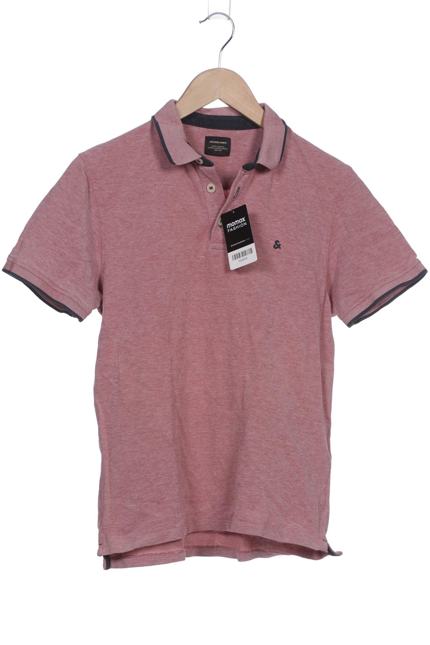 

Jack & Jones Herren Poloshirt, bordeaux, Gr. 52