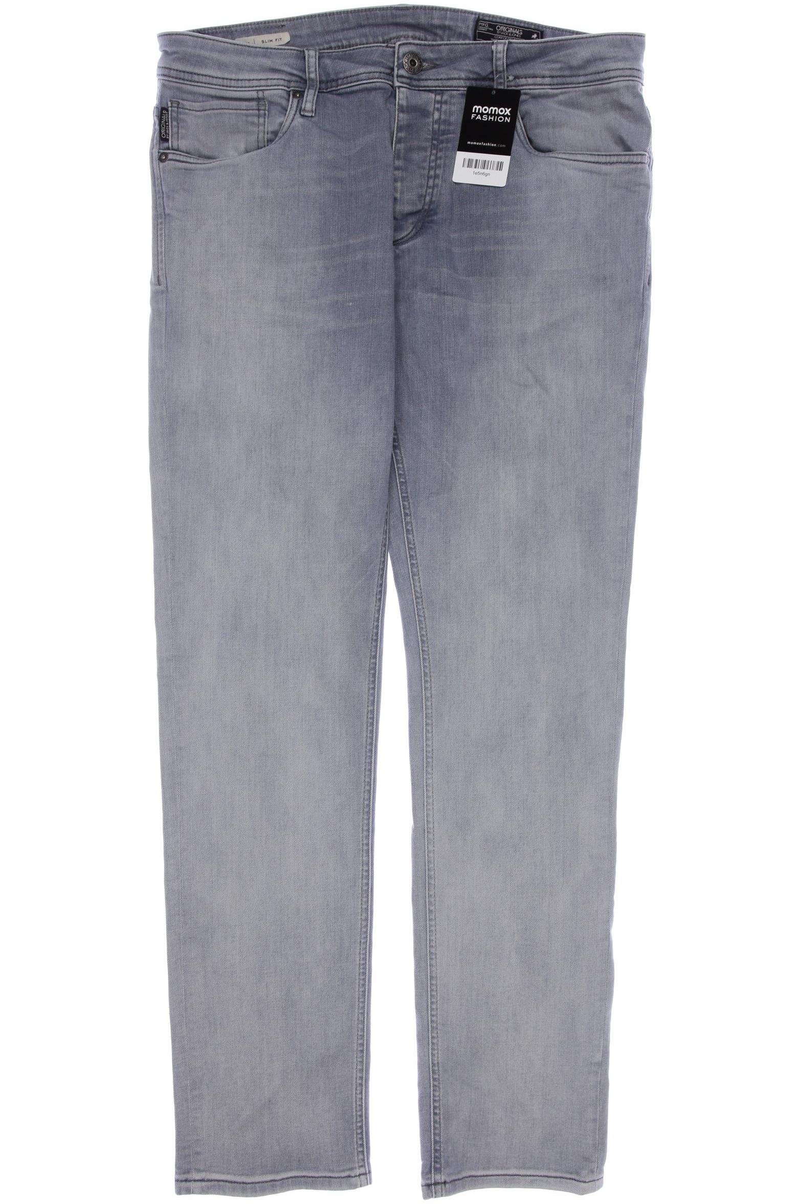 

Jack & Jones Herren Jeans, grau, Gr. 34