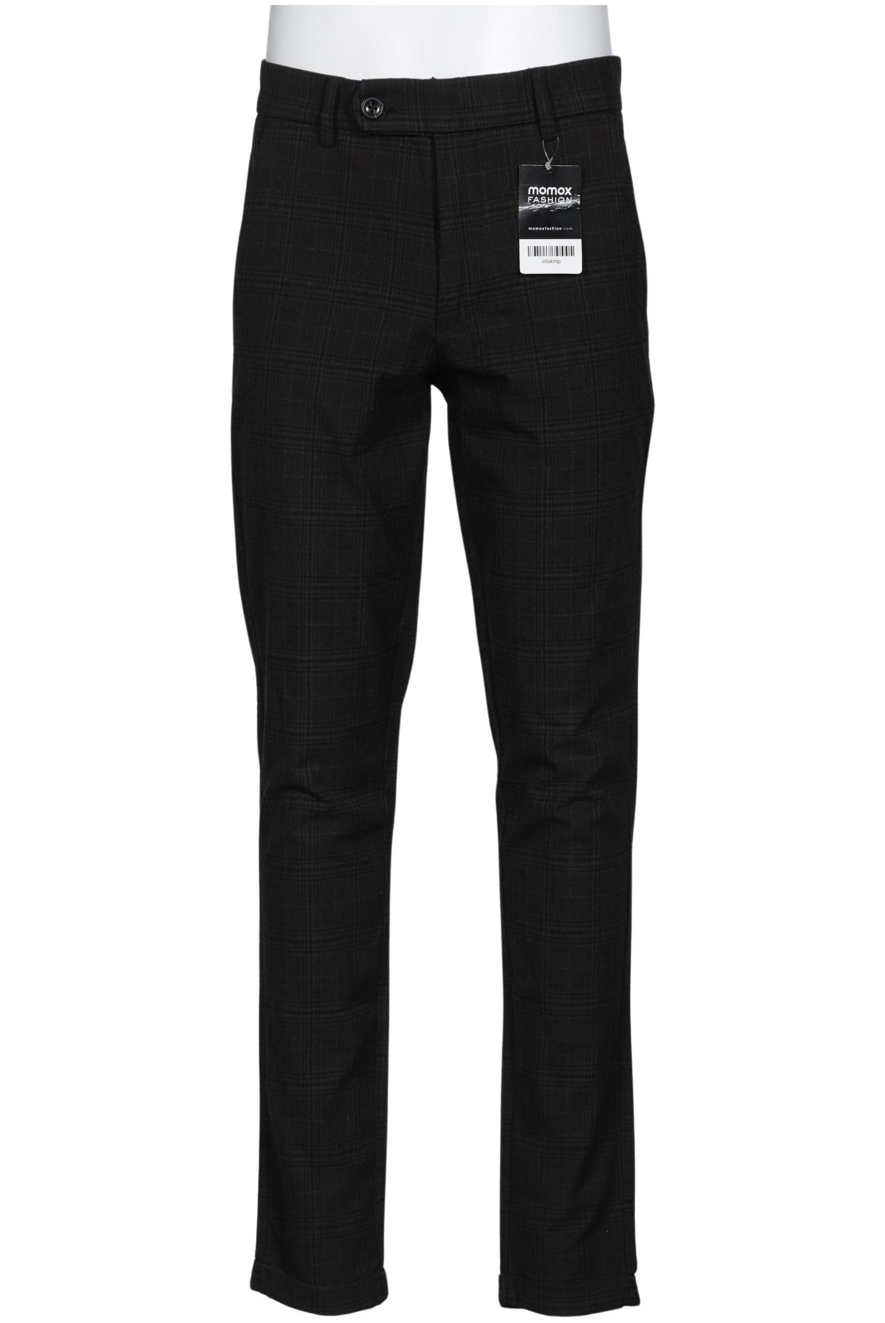 

Jack & Jones Herren Stoffhose, schwarz, Gr. 30