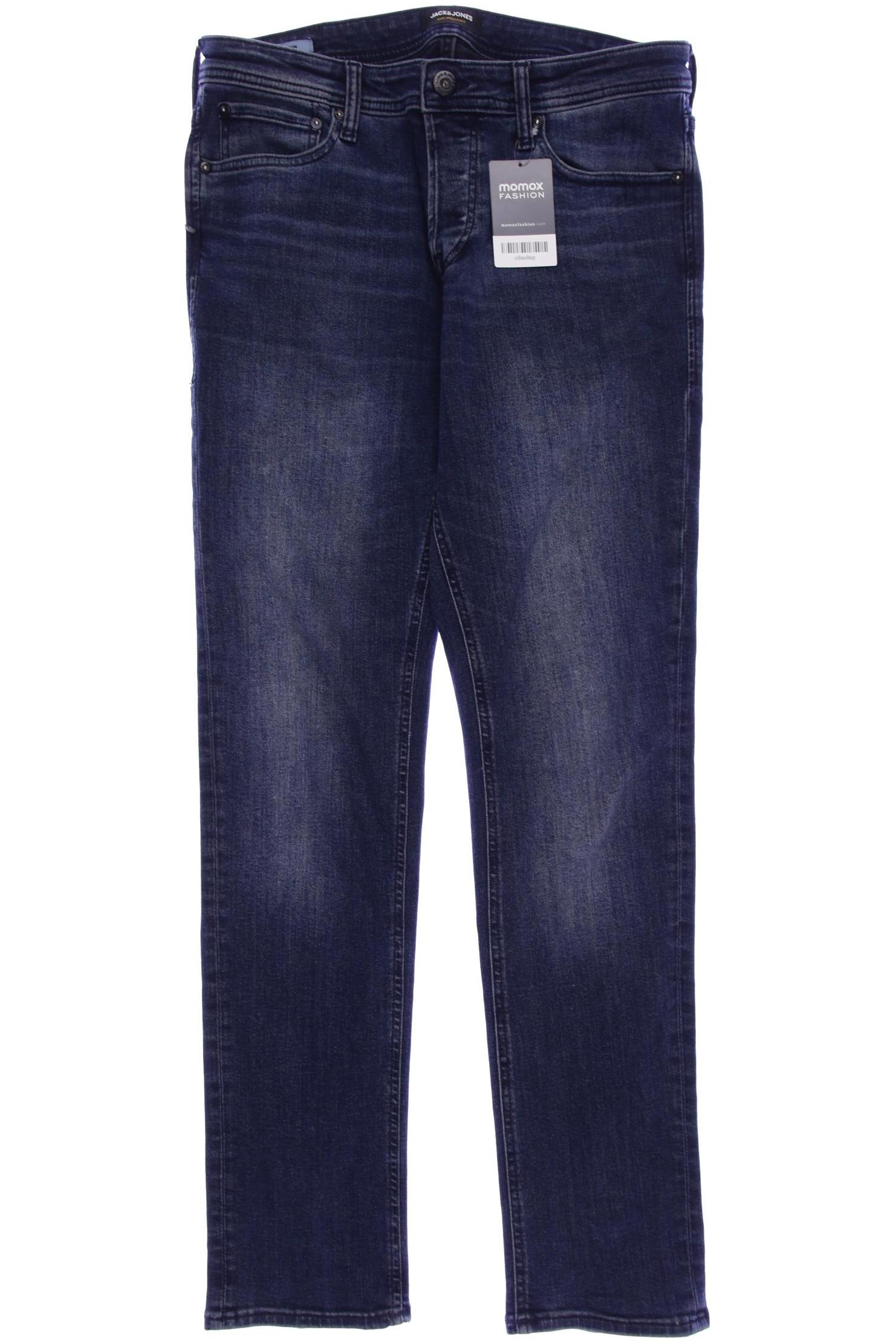 

JACK & JONES Herren Jeans, marineblau