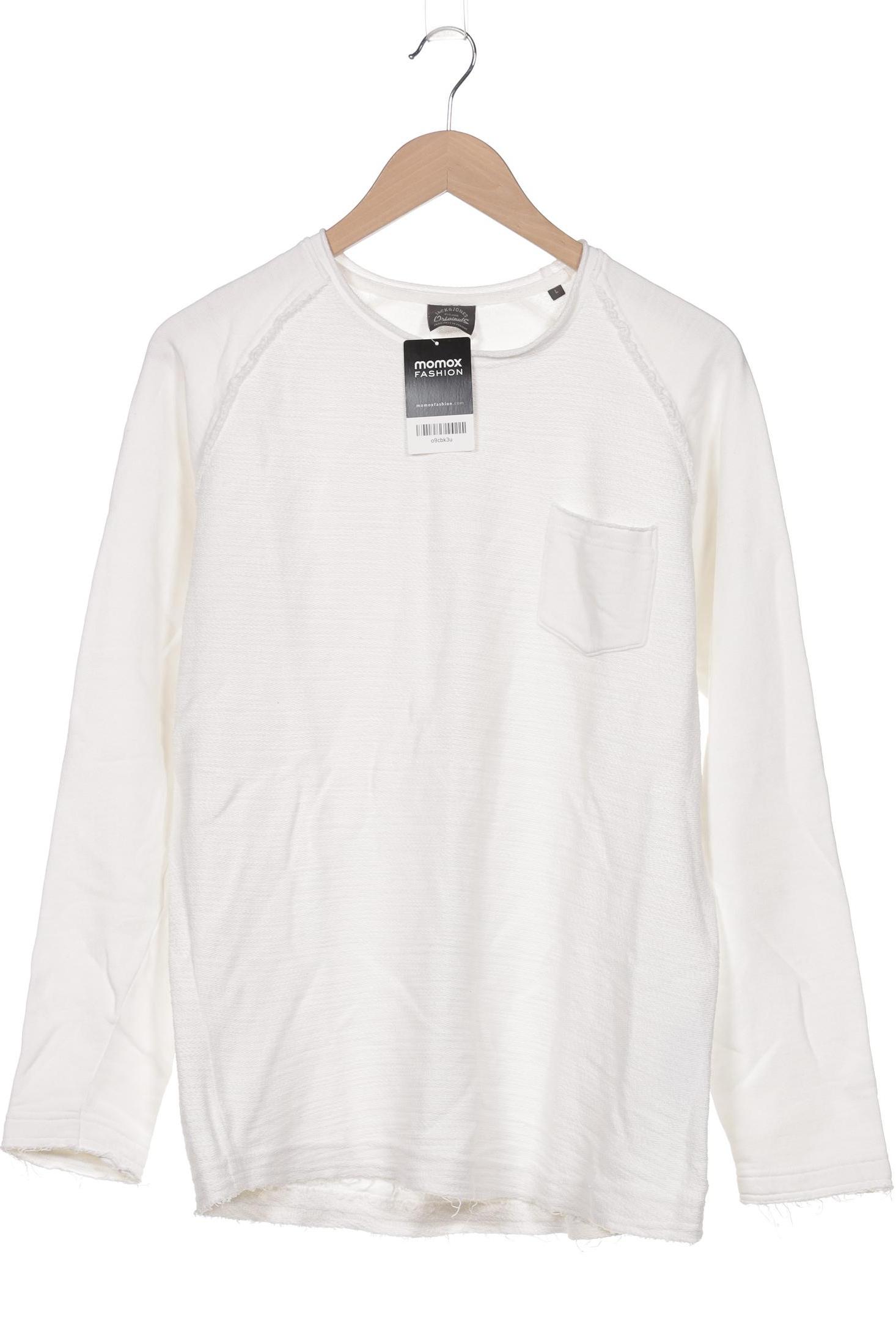 

Jack & Jones Herren Pullover, weiß, Gr. 52