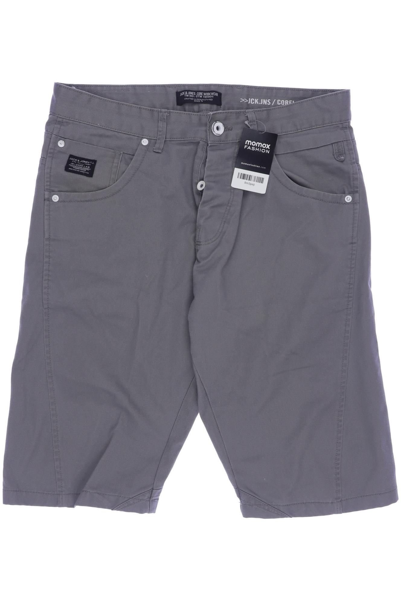 

Jack & Jones Herren Shorts, grau, Gr. 34