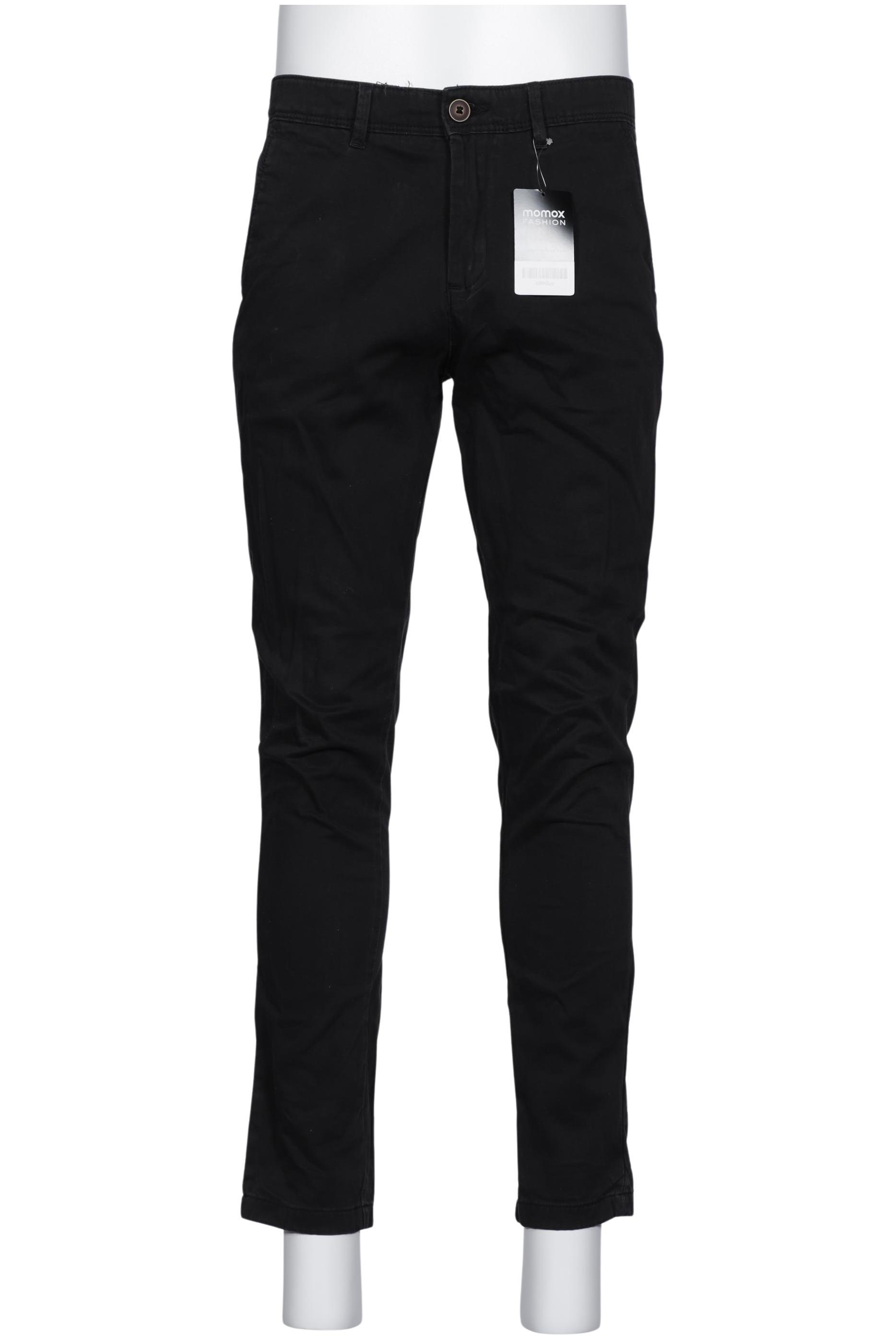 

Jack & Jones Herren Stoffhose, schwarz, Gr. 32