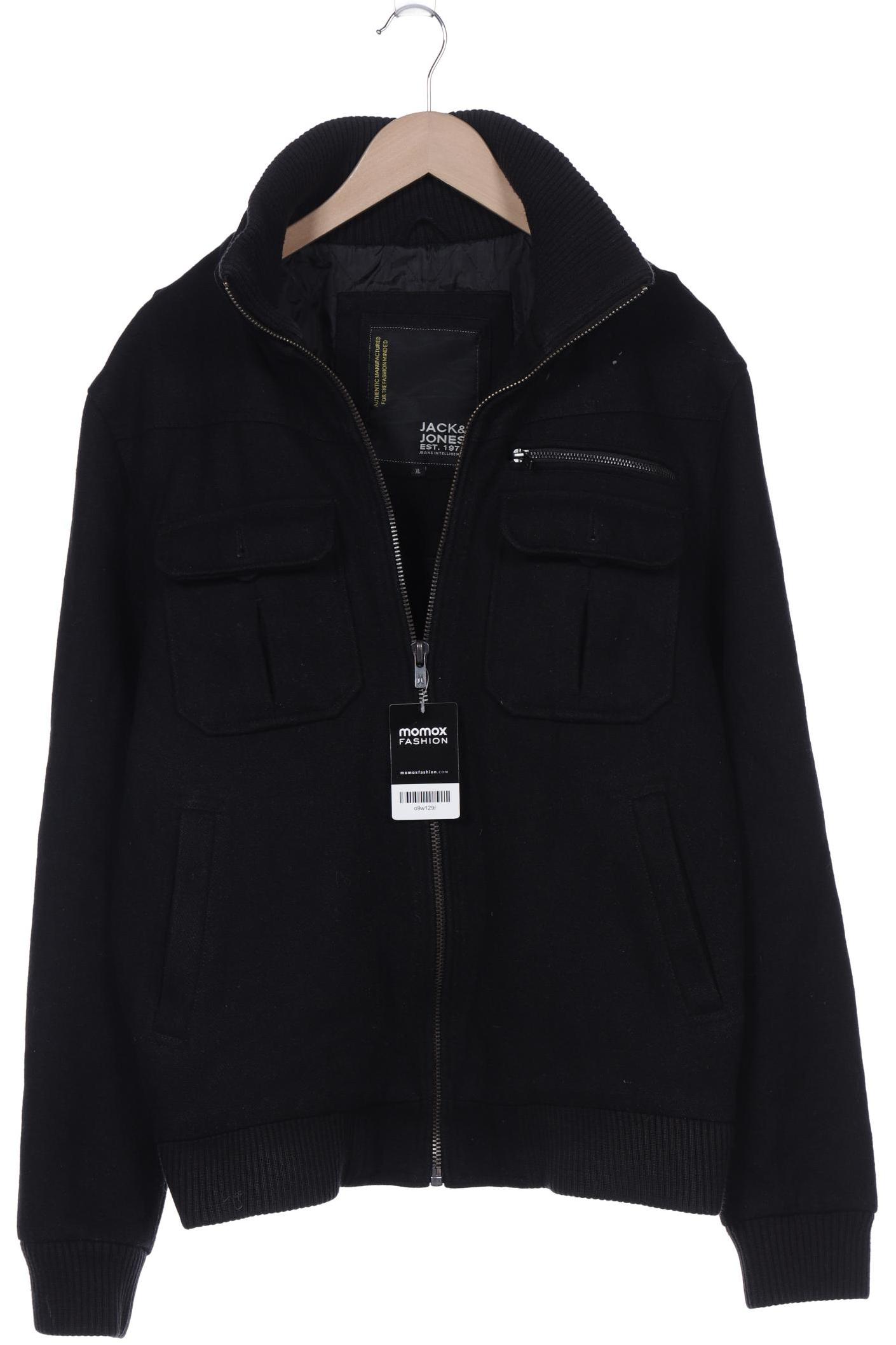 

Jack & Jones Herren Jacke, schwarz, Gr. 54