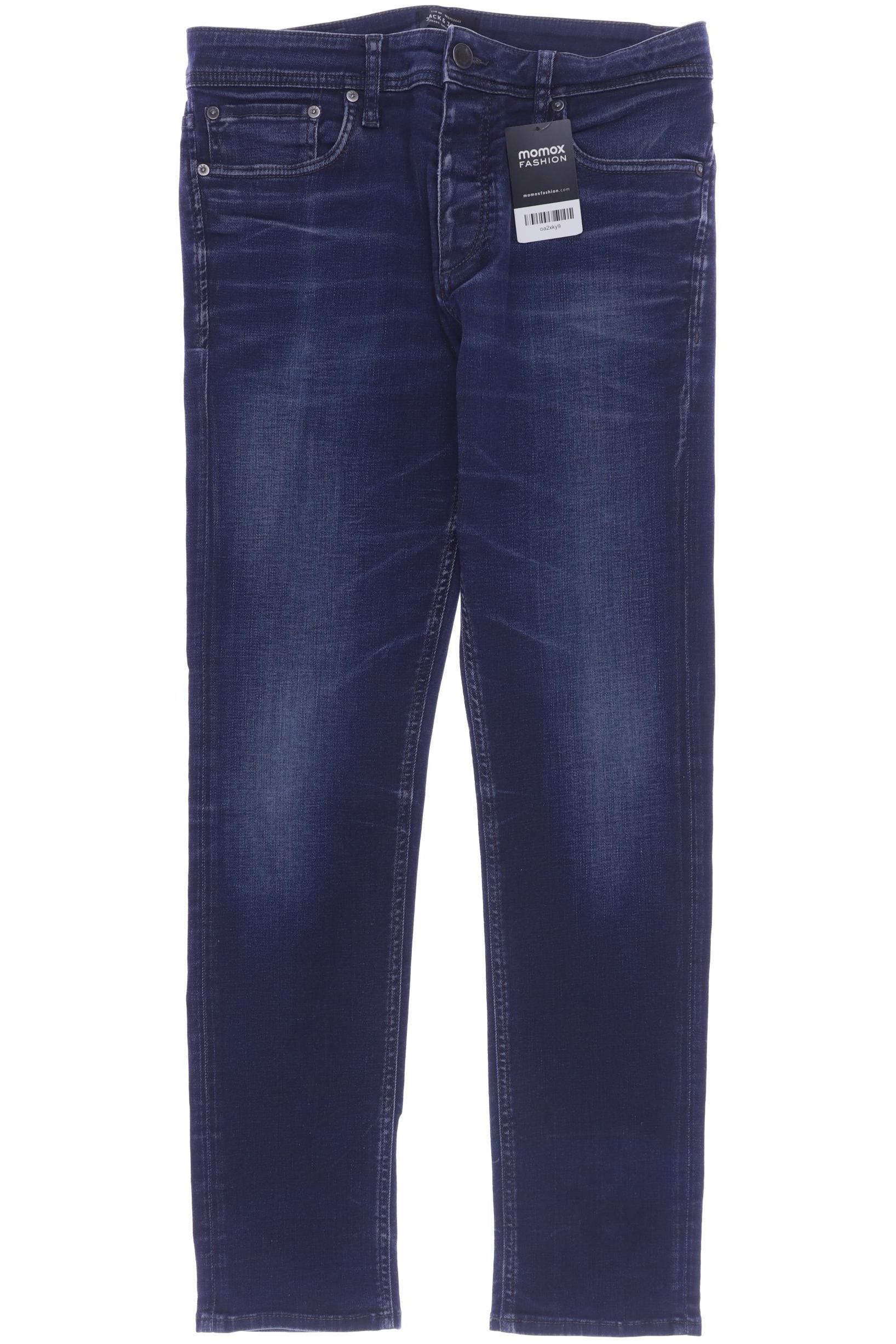

JACK & JONES Herren Jeans, blau
