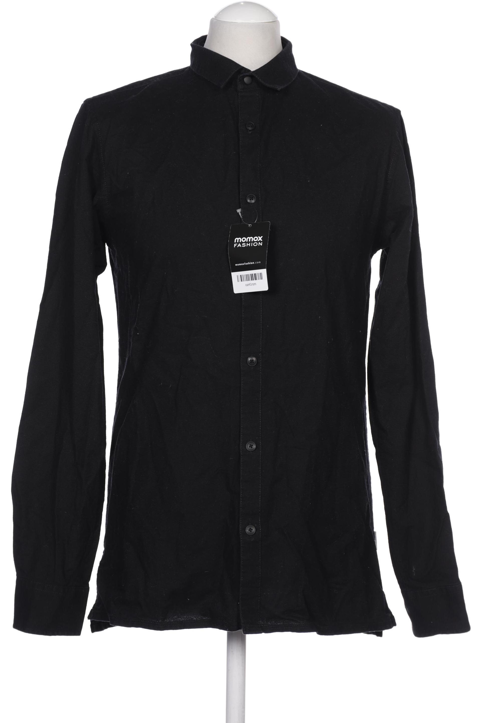 

JACK & JONES Herren Hemd, schwarz