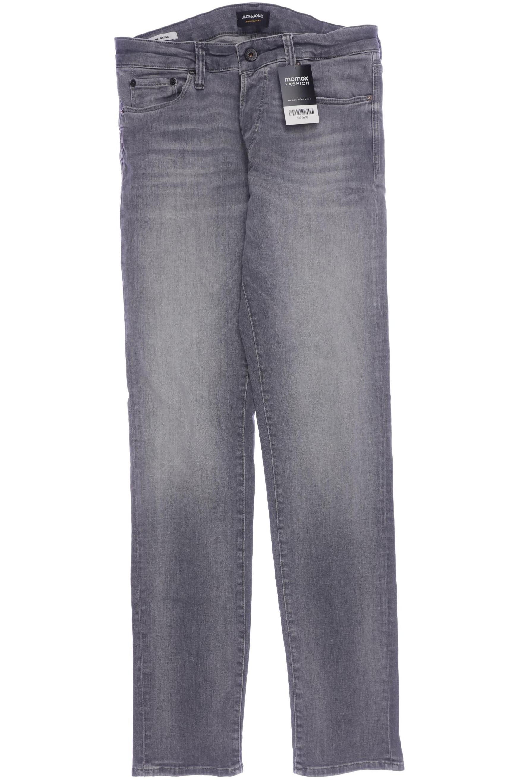 

Jack & Jones Herren Jeans, grau, Gr. 31