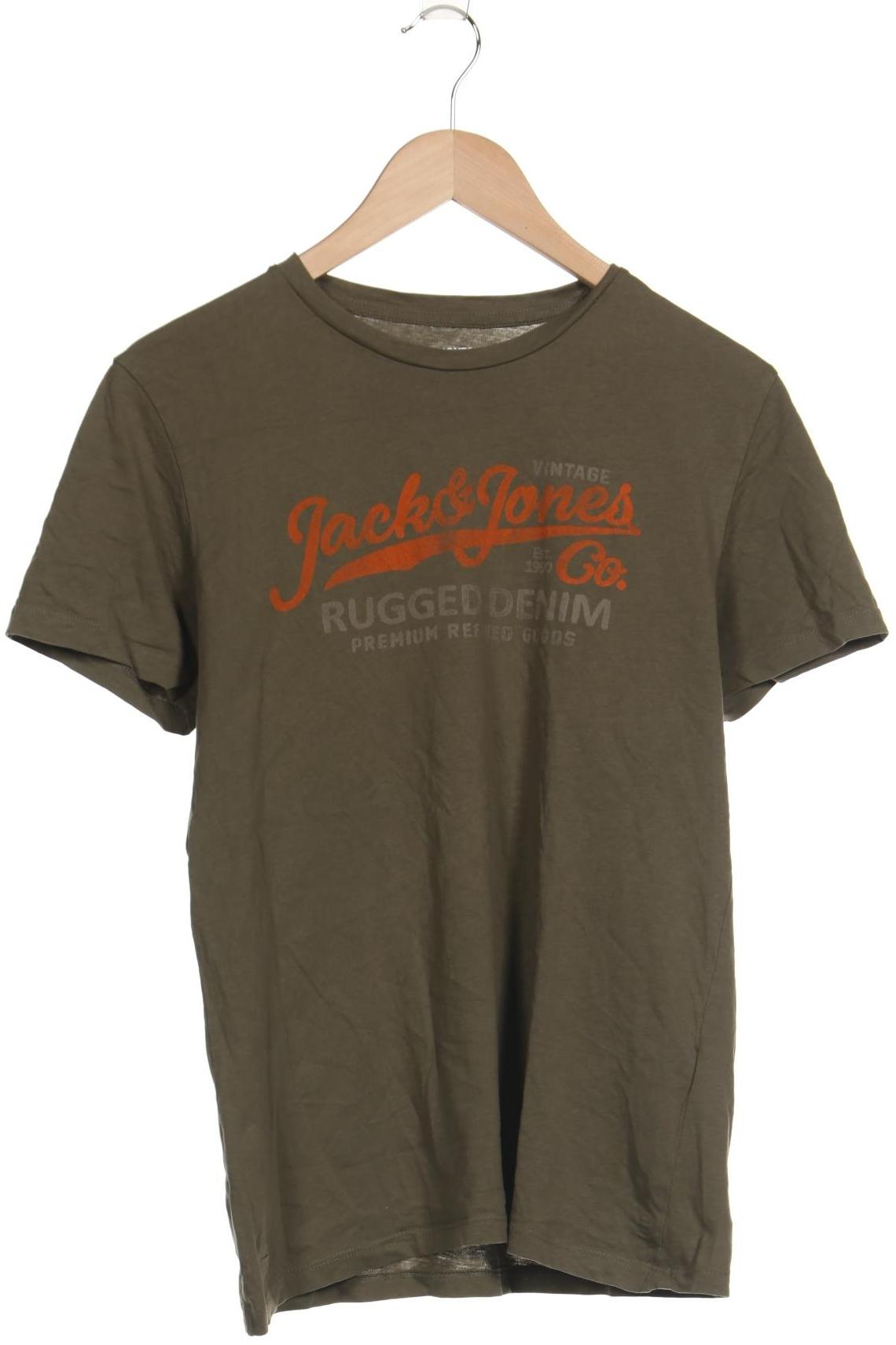 

Jack & Jones Herren T-Shirt, grün, Gr. 48