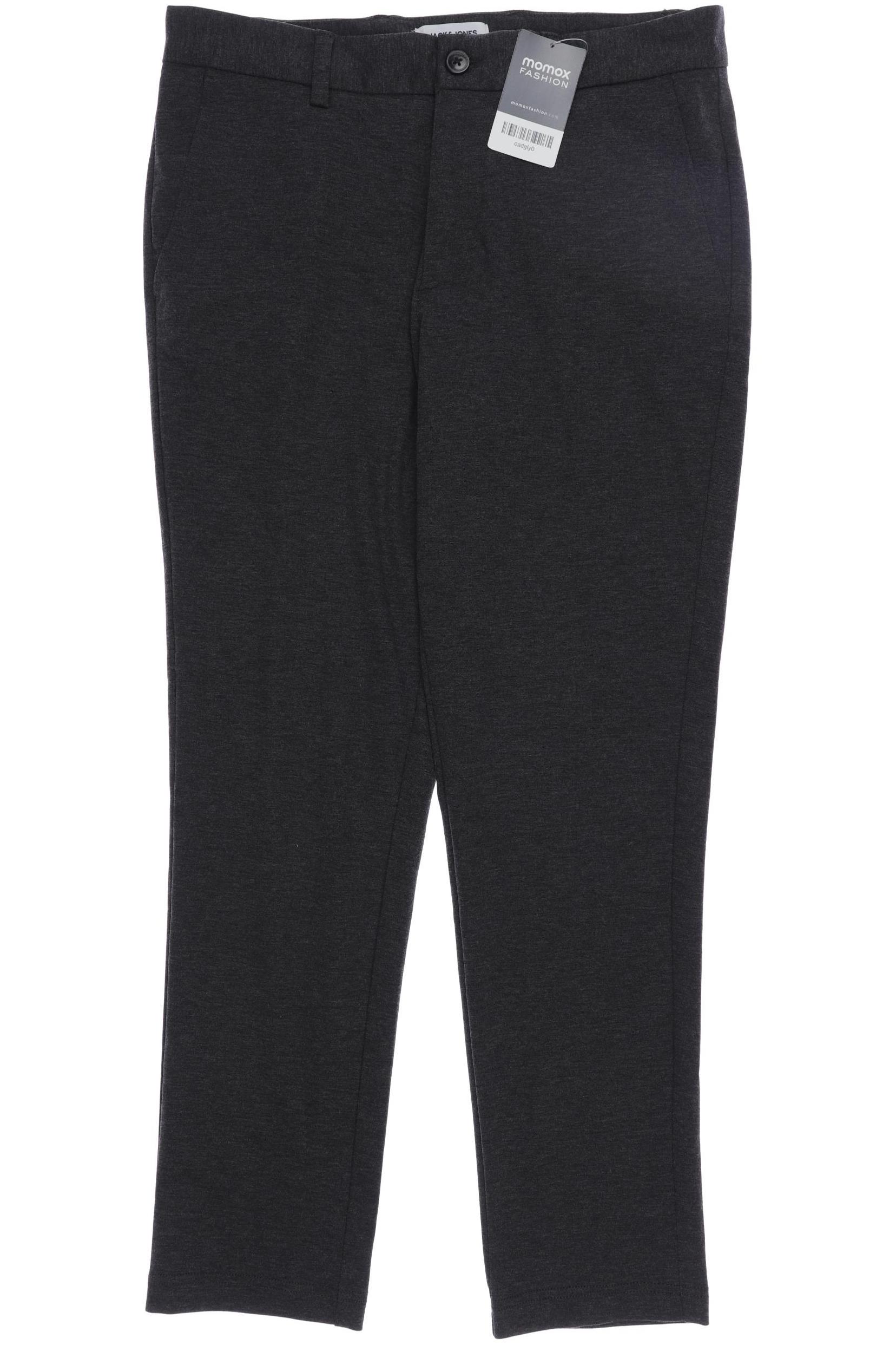 Thumbnail - Jack &amp; Jones Herren Stoffhose, grau, Gr. 32