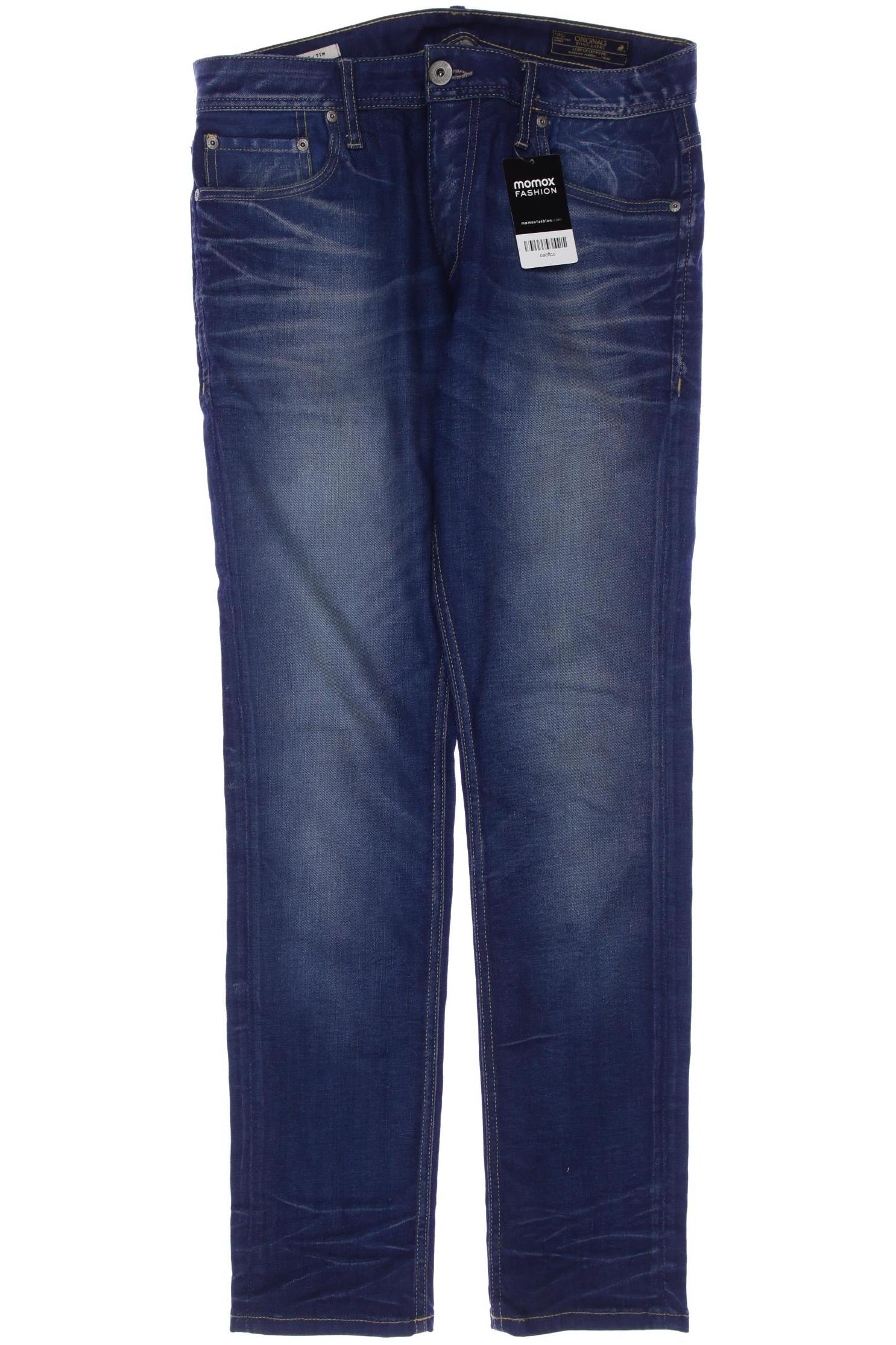 

Jack & Jones Herren Jeans, blau, Gr. 30