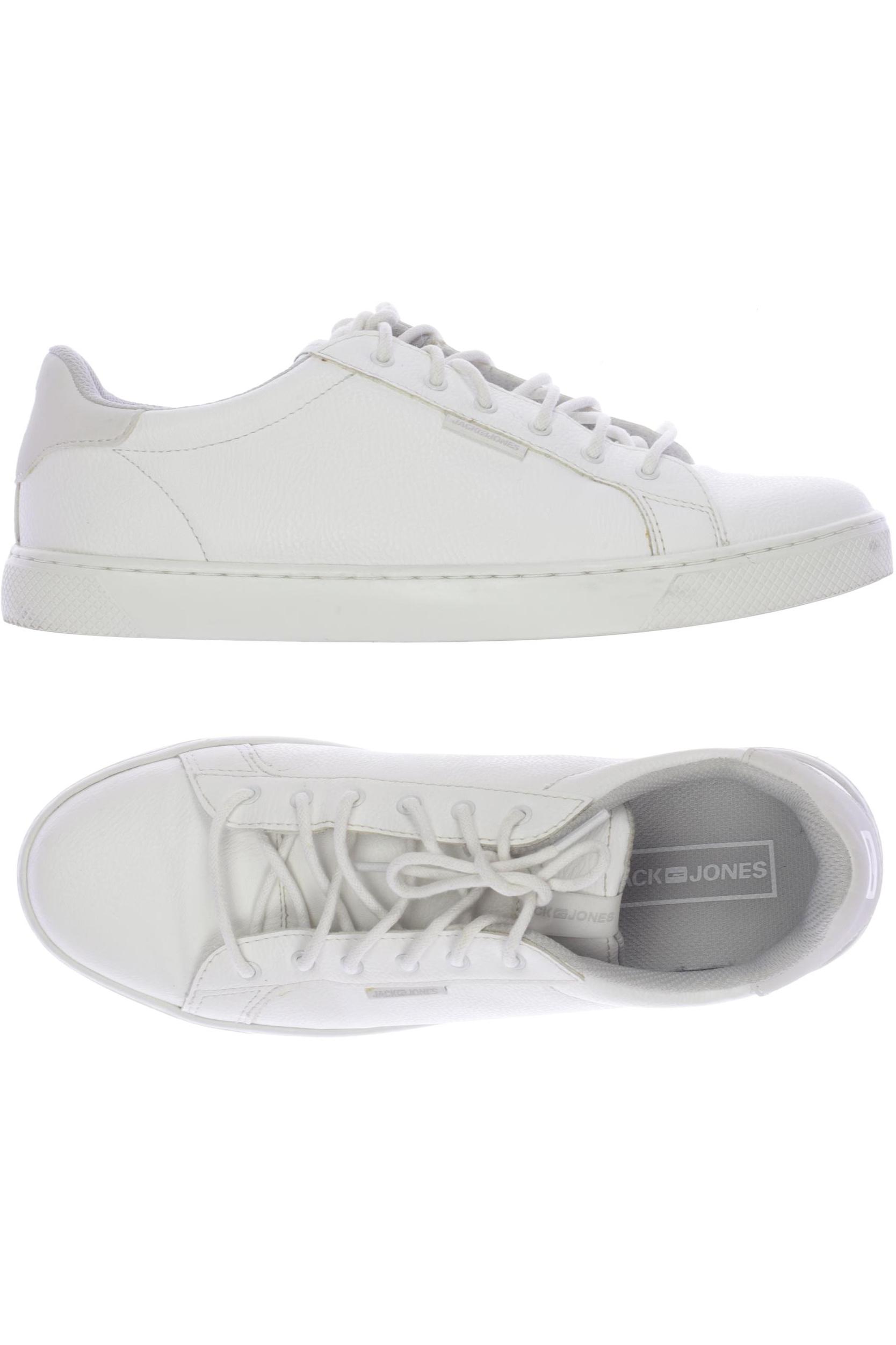 

JACK & JONES Herren Sneakers, weiß