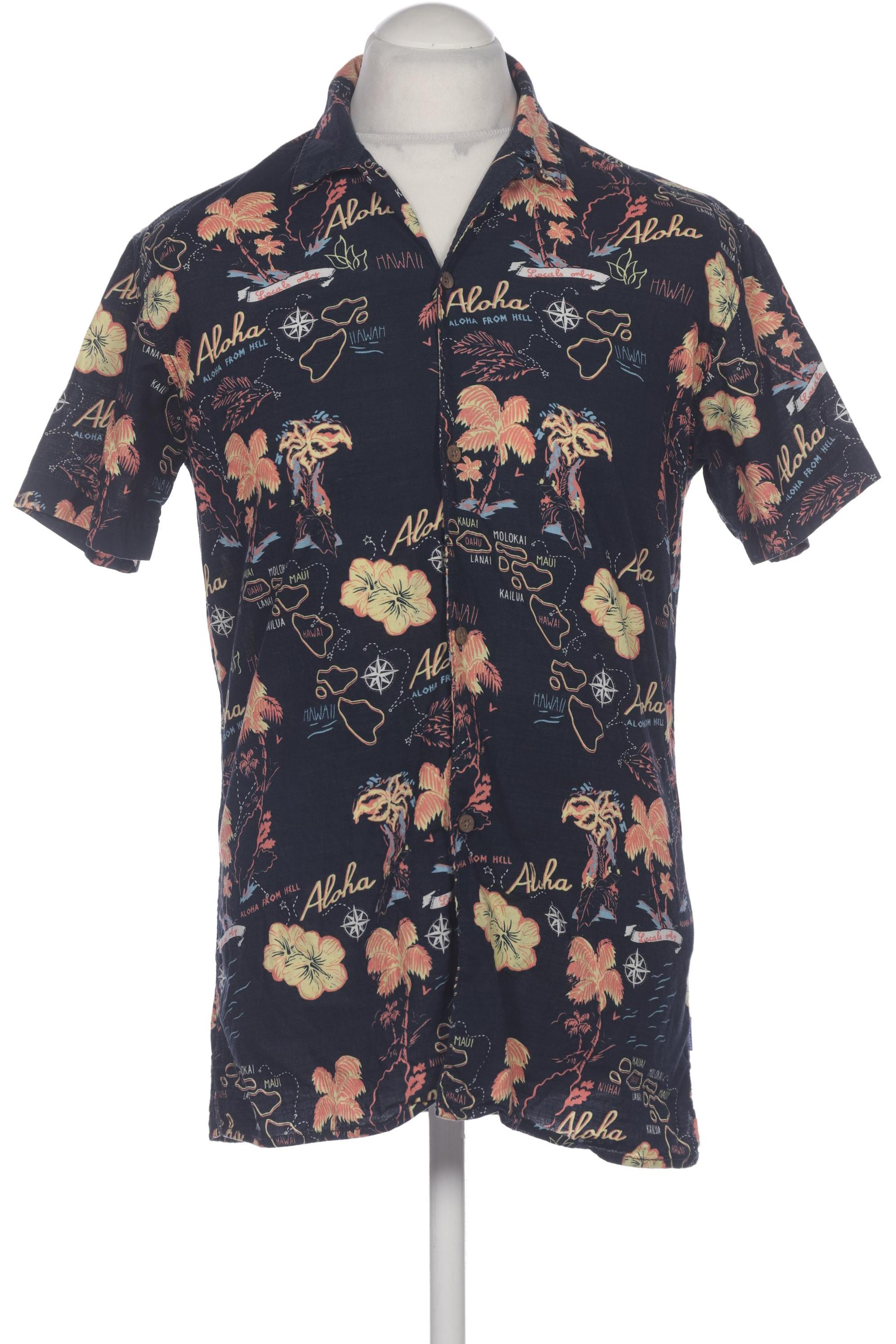 

Jack & Jones Herren Hemd, marineblau, Gr. 46