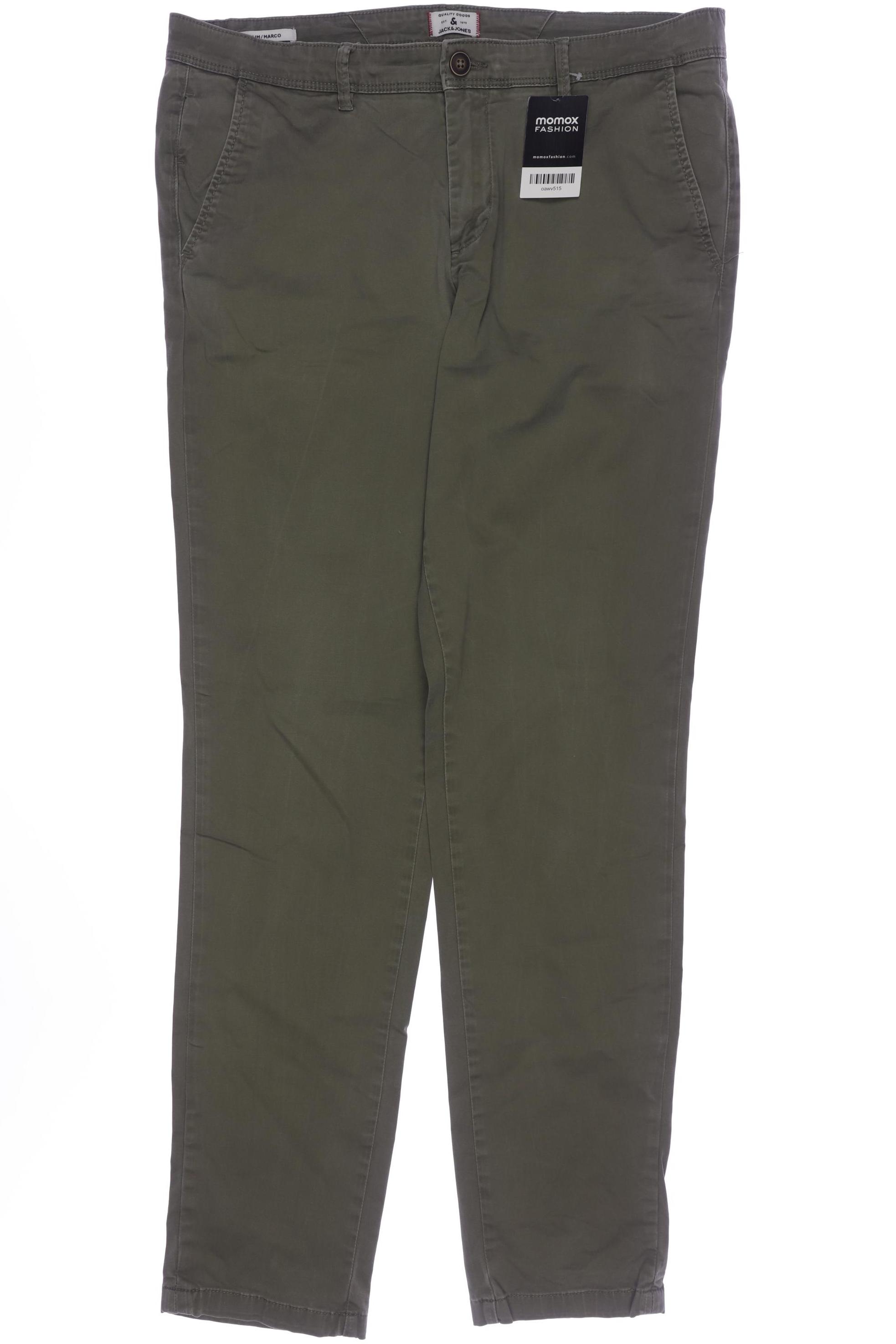 

Jack & Jones Herren Stoffhose, grün, Gr. 36