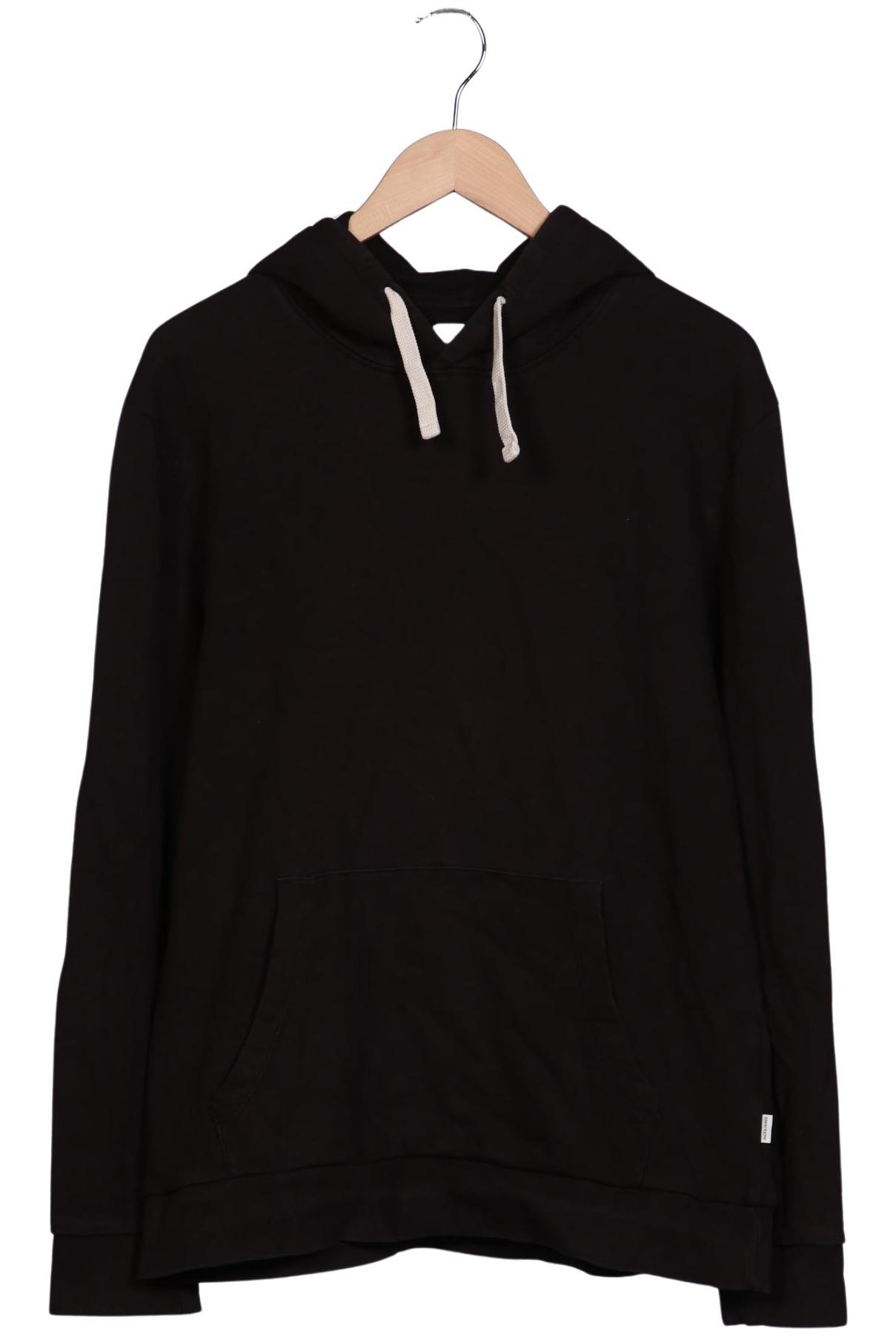 

Jack & Jones Herren Kapuzenpullover, schwarz, Gr. 54