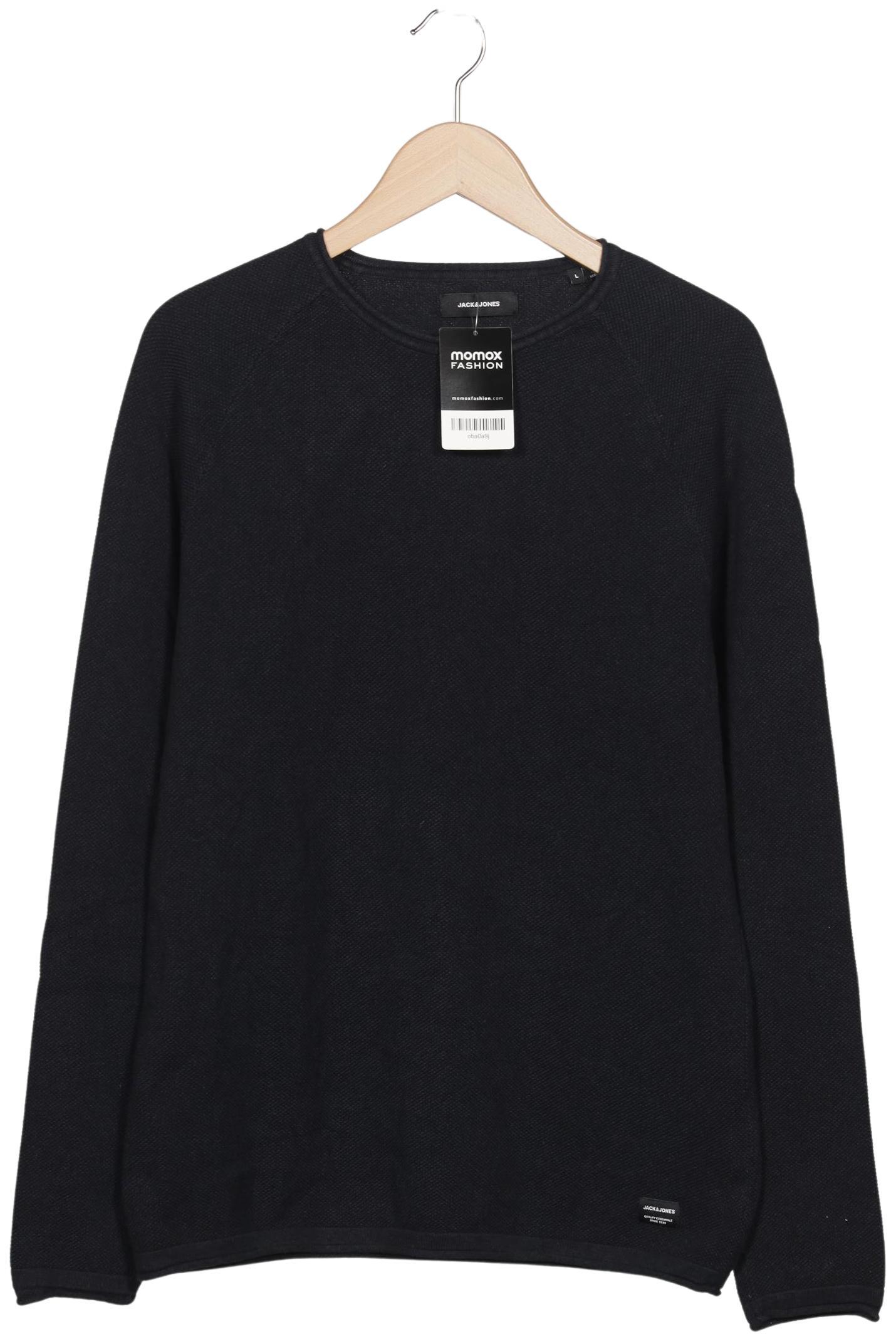 Thumbnail - Jack &amp; Jones Herren Pullover, marineblau, Gr. 52