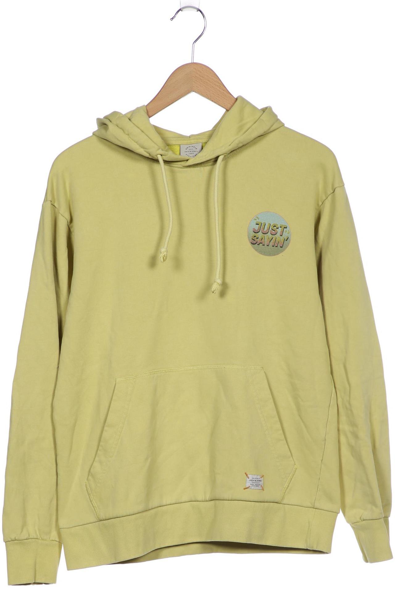 

Jack & Jones Herren Kapuzenpullover, gelb