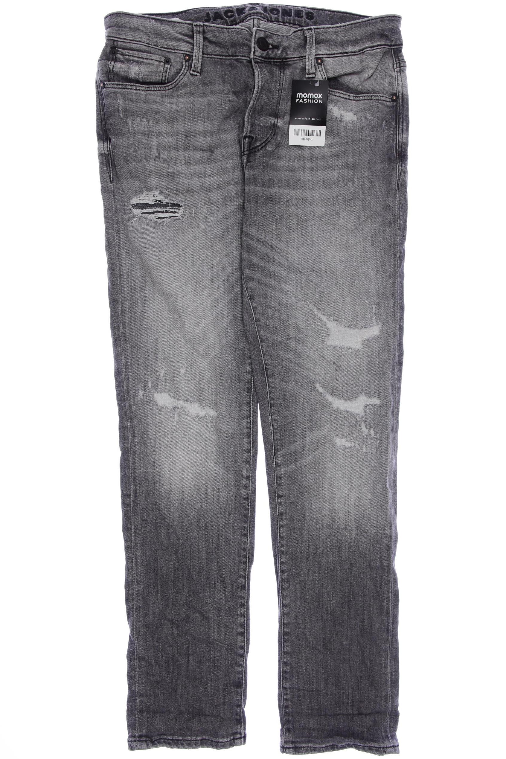 

Jack & Jones Herren Jeans, grau, Gr. 33