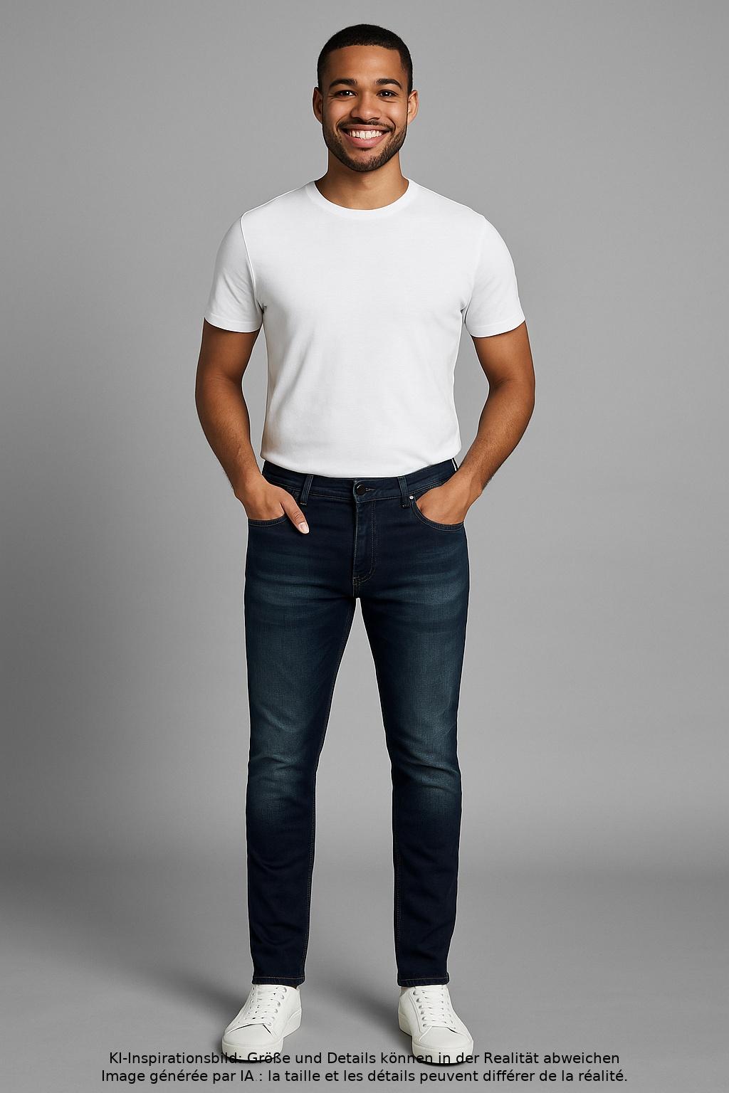 

Jack & Jones Herren Jeans, marineblau, Gr. 34