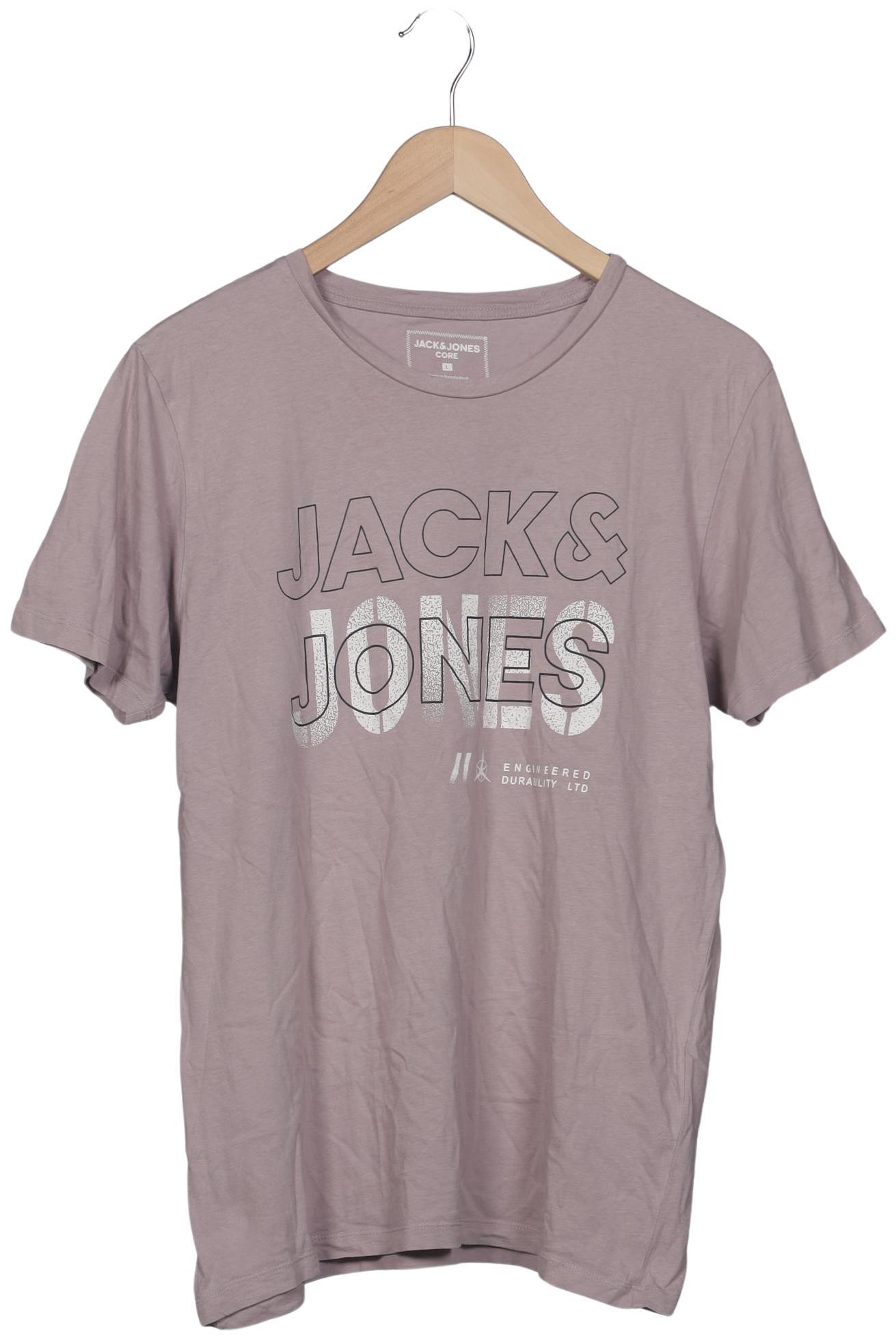 

Jack & Jones Herren T-Shirt, flieder, Gr. 52