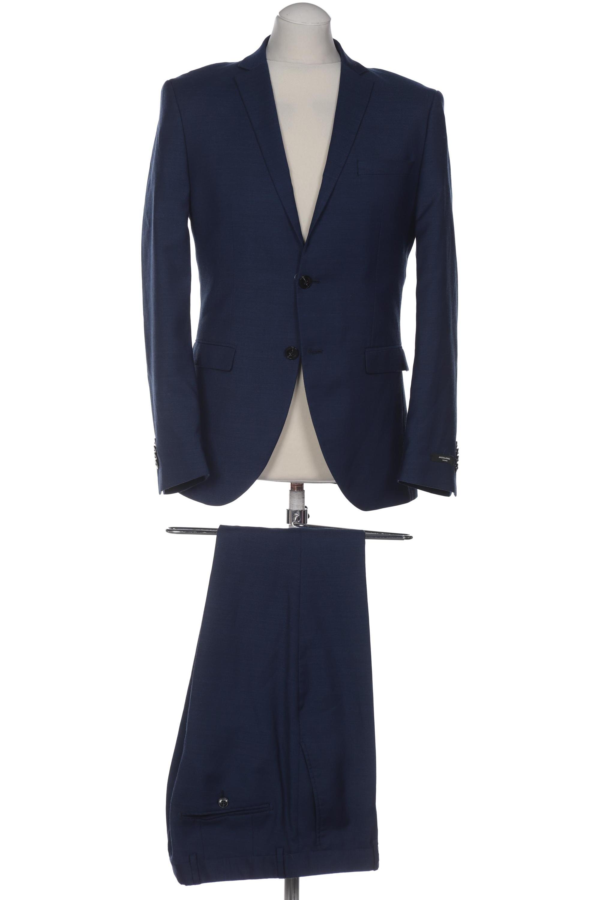 

JACK & JONES Herren Anzug, marineblau