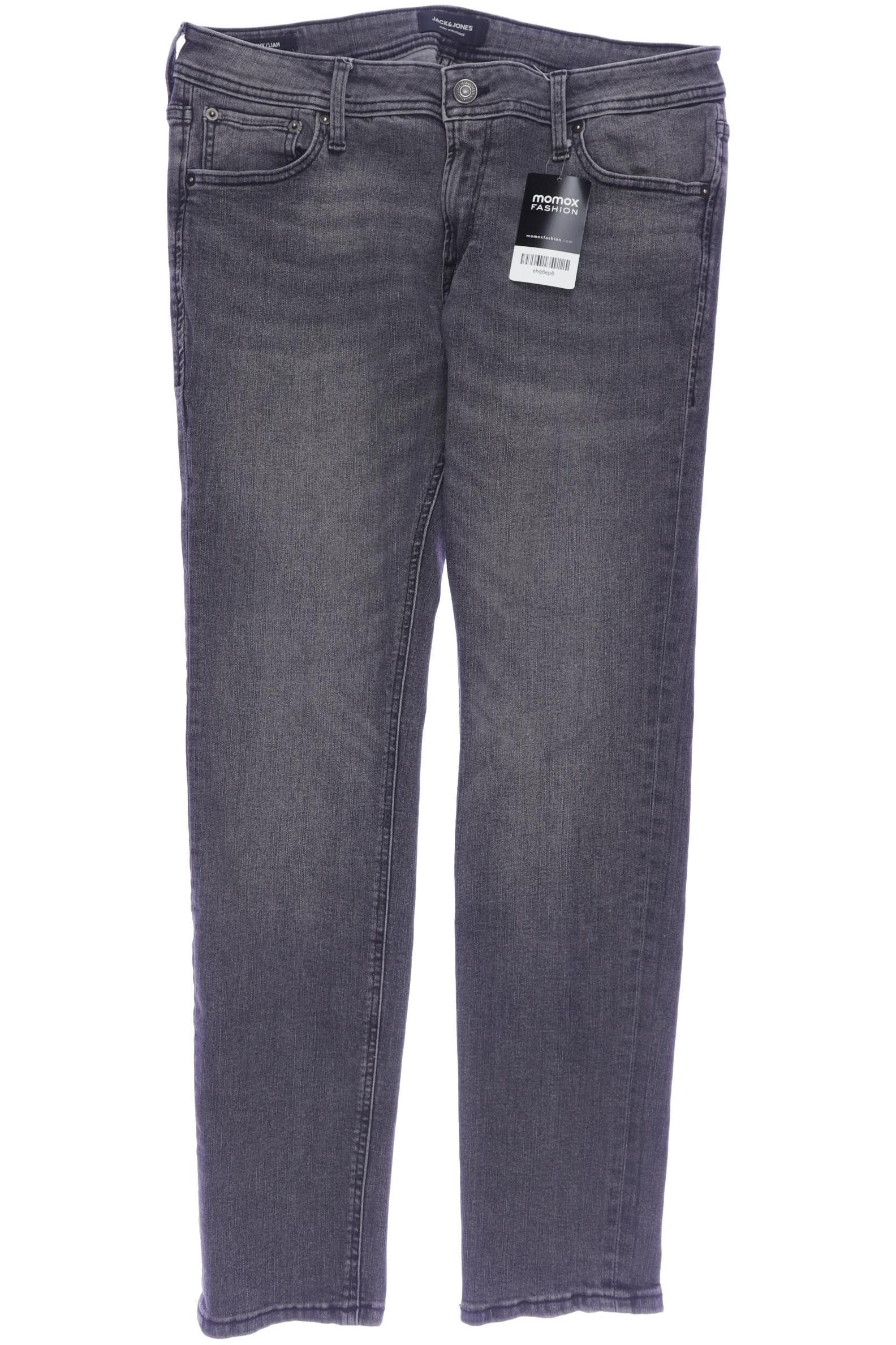 

Jack & Jones Herren Jeans, grau, Gr. 33