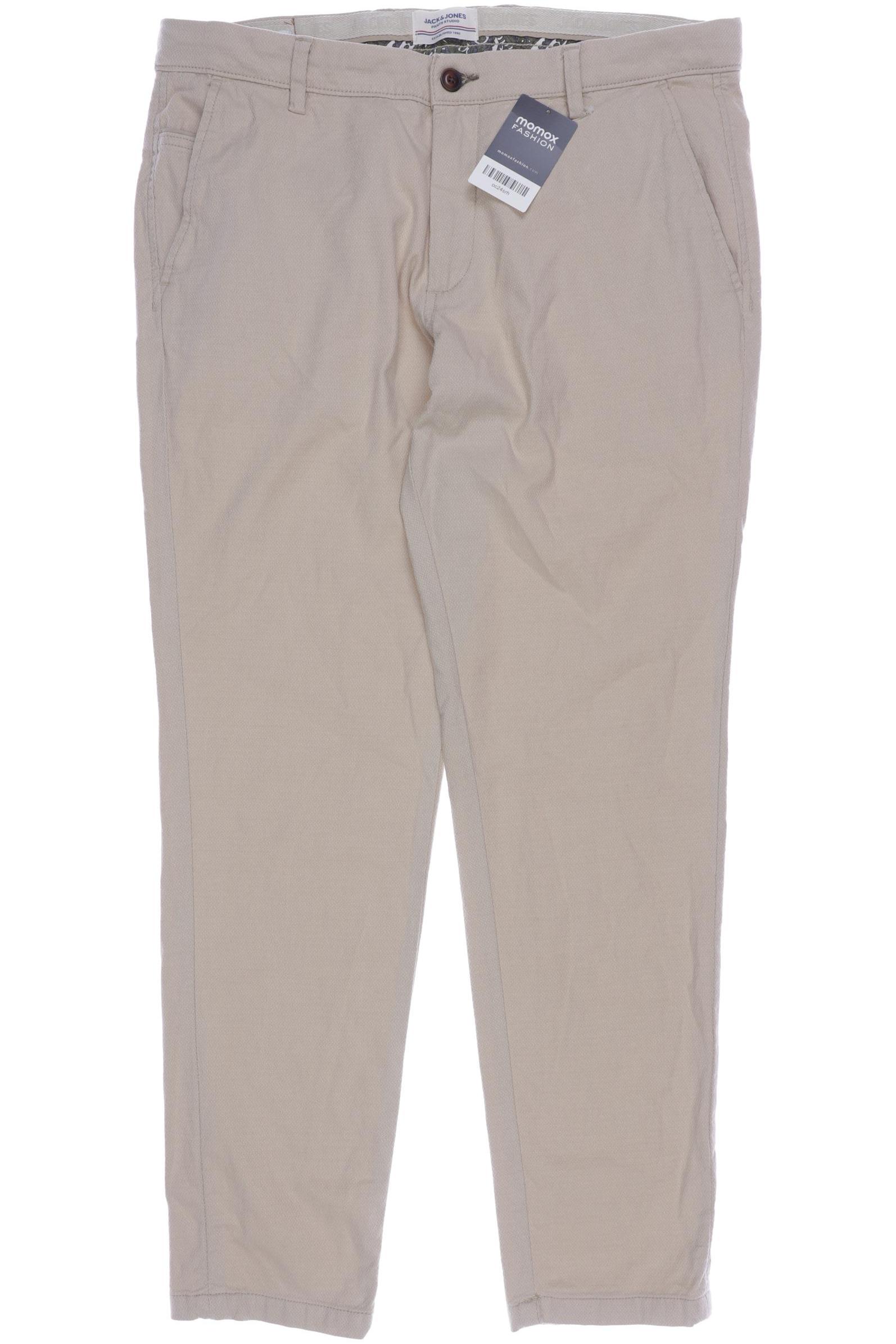 

Jack & Jones Herren Stoffhose, beige, Gr. 34