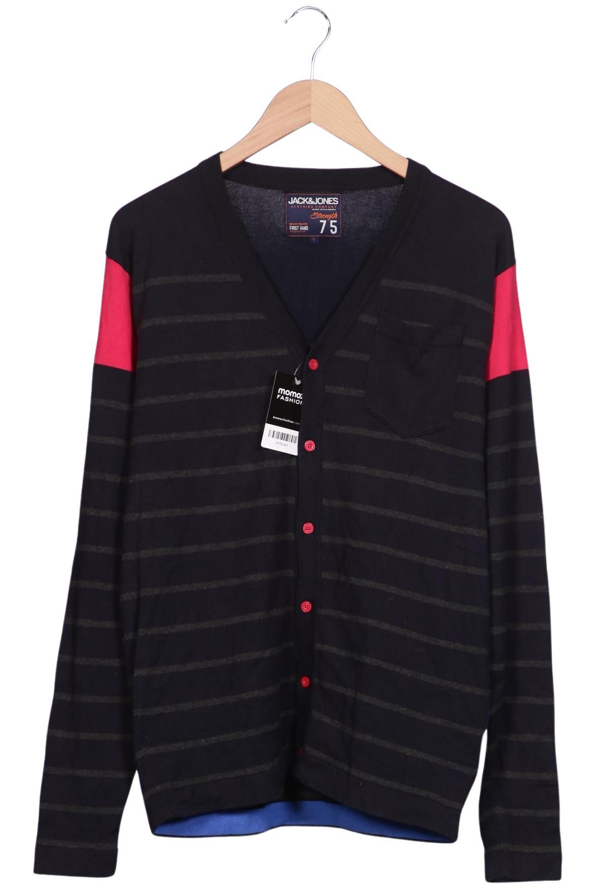 

Jack & Jones Herren Strickjacke, mehrfarbig, Gr. 52