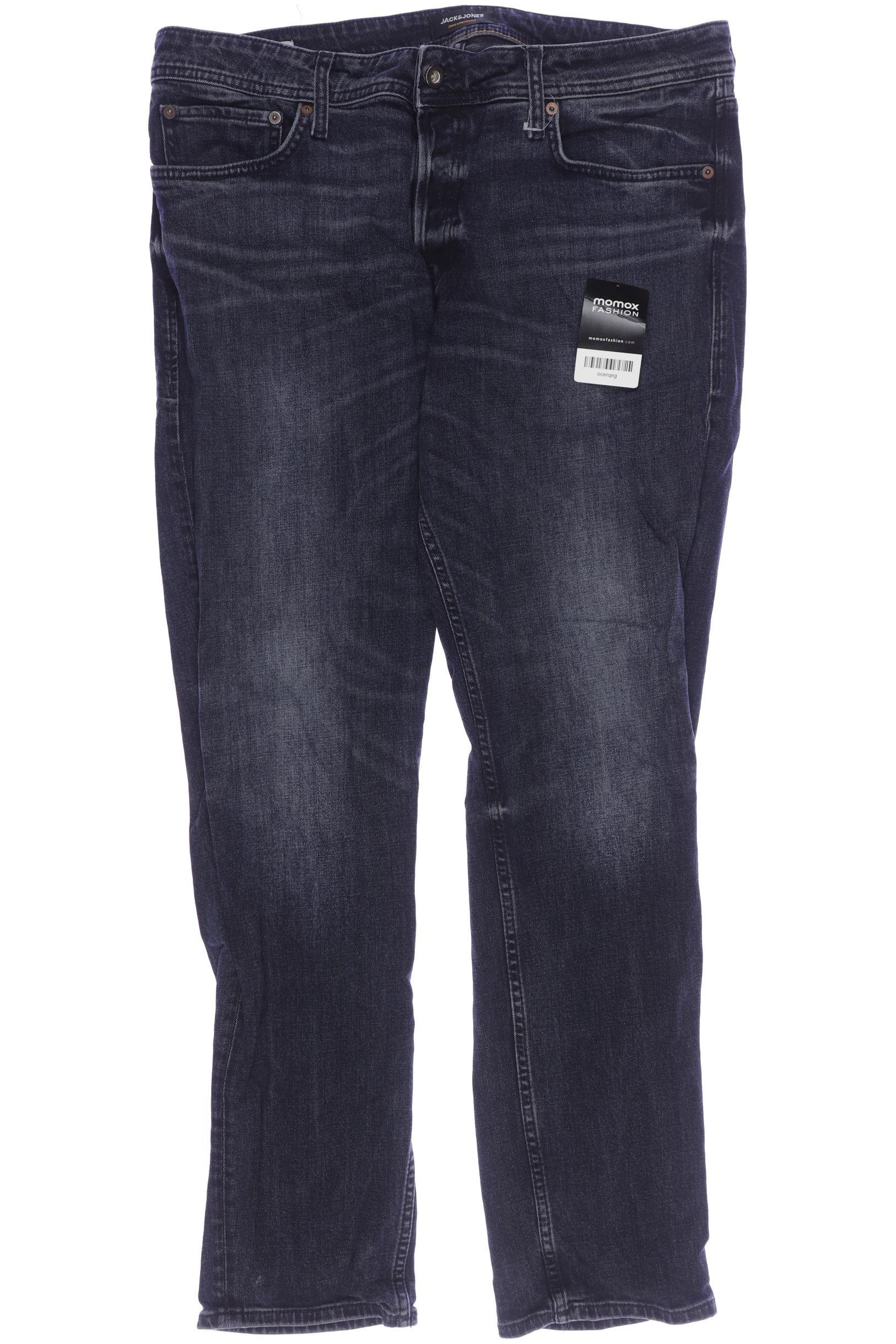 

Jack & Jones Herren Jeans, marineblau, Gr. 34