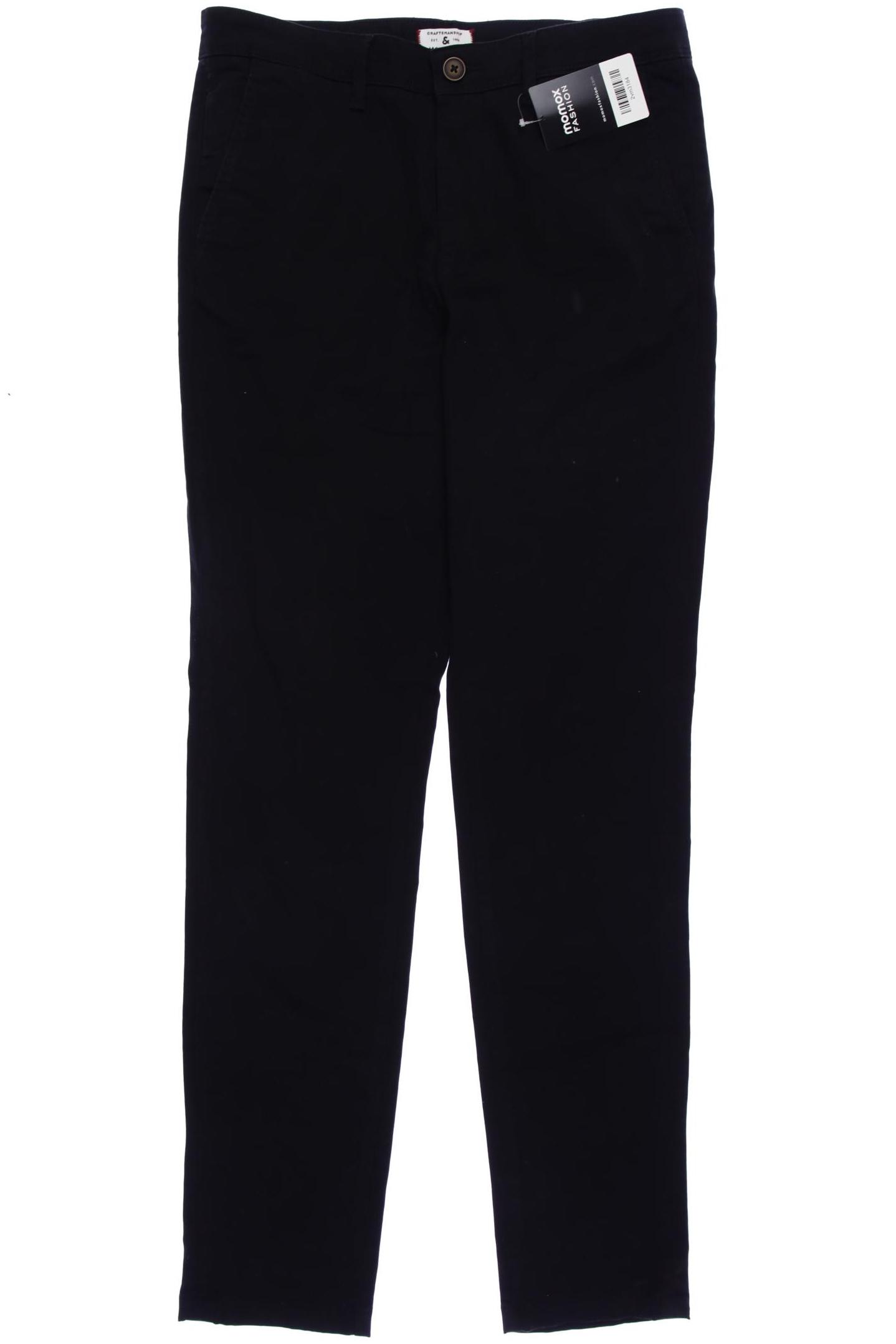 

Jack & Jones Herren Stoffhose, schwarz, Gr. 30