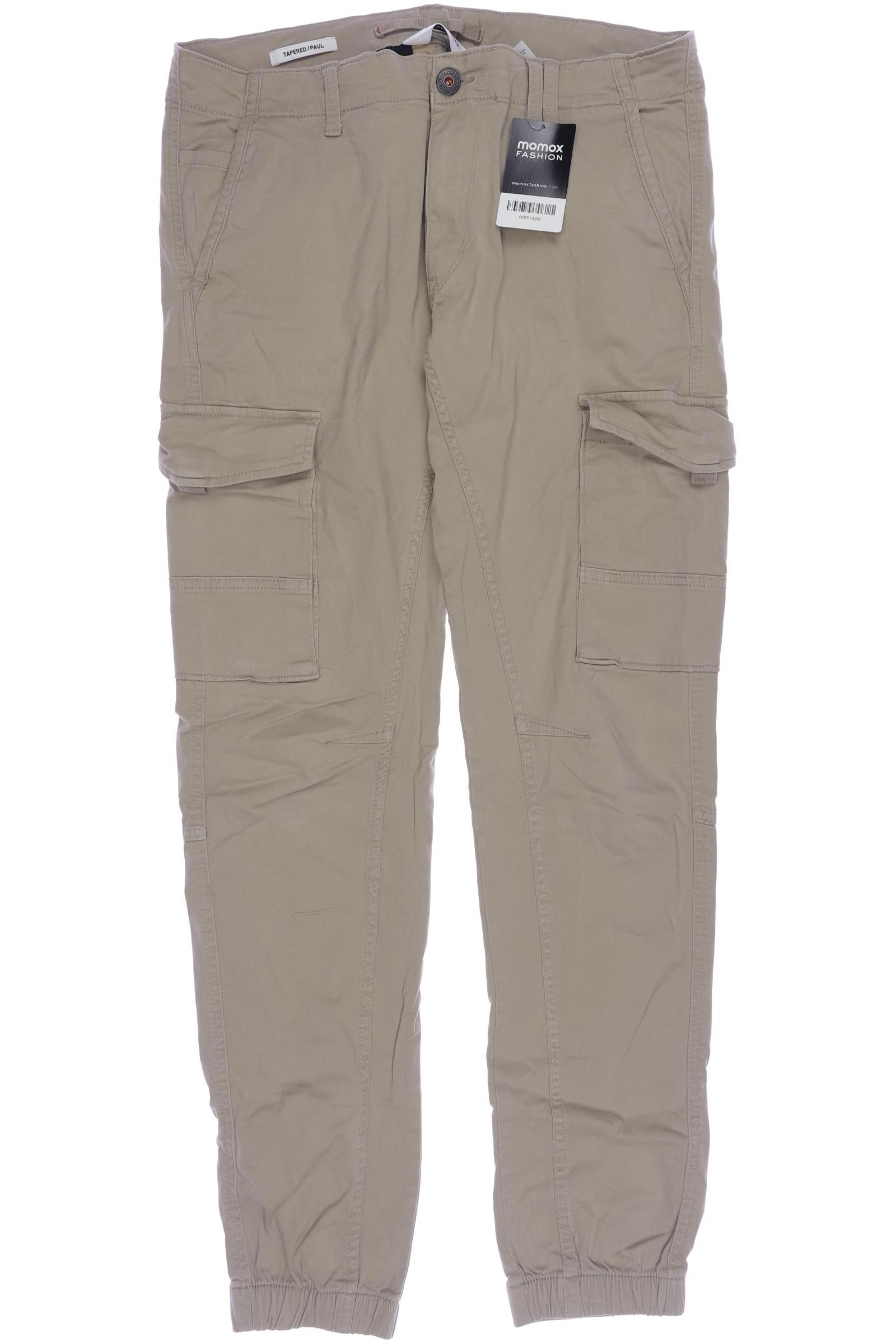 

Jack & Jones Herren Stoffhose, beige, Gr. 32