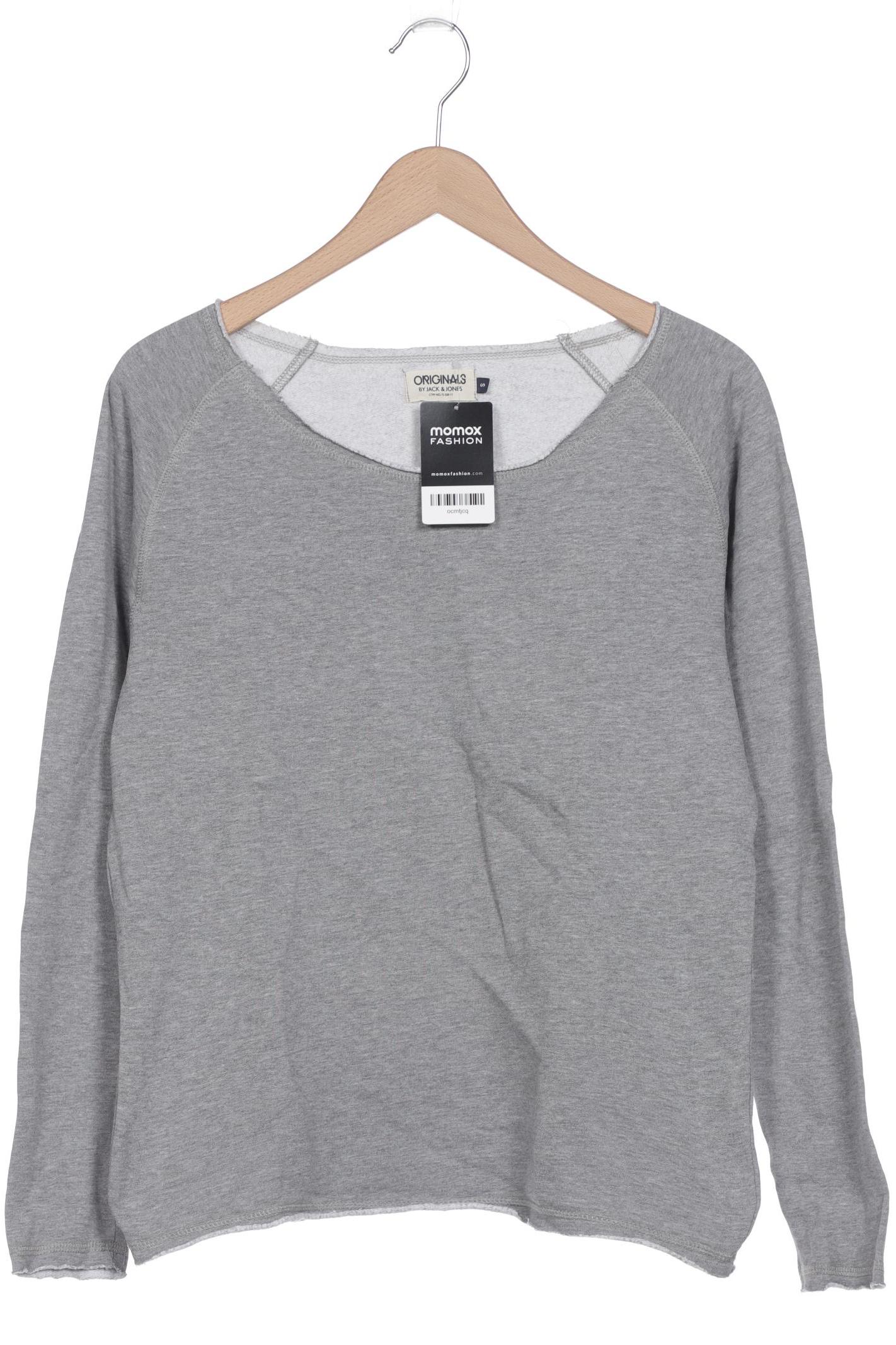 

JACK & JONES Herren Sweatshirt, grau