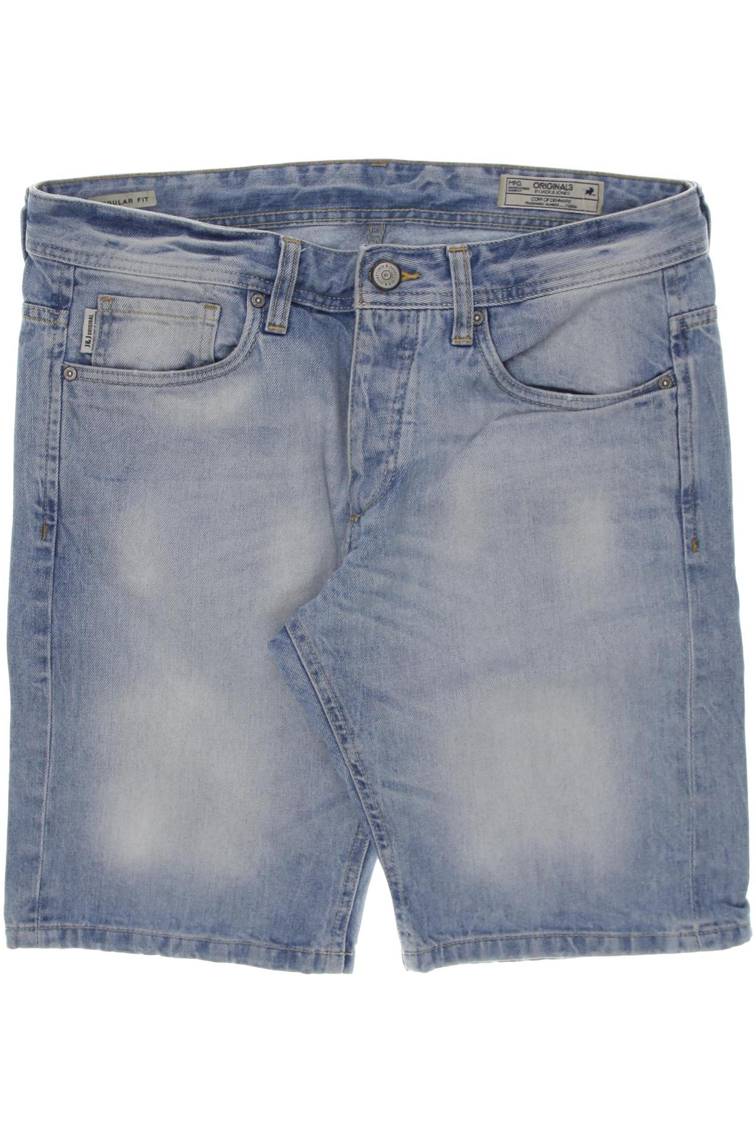 

Jack & Jones Herren Shorts, blau, Gr. 52