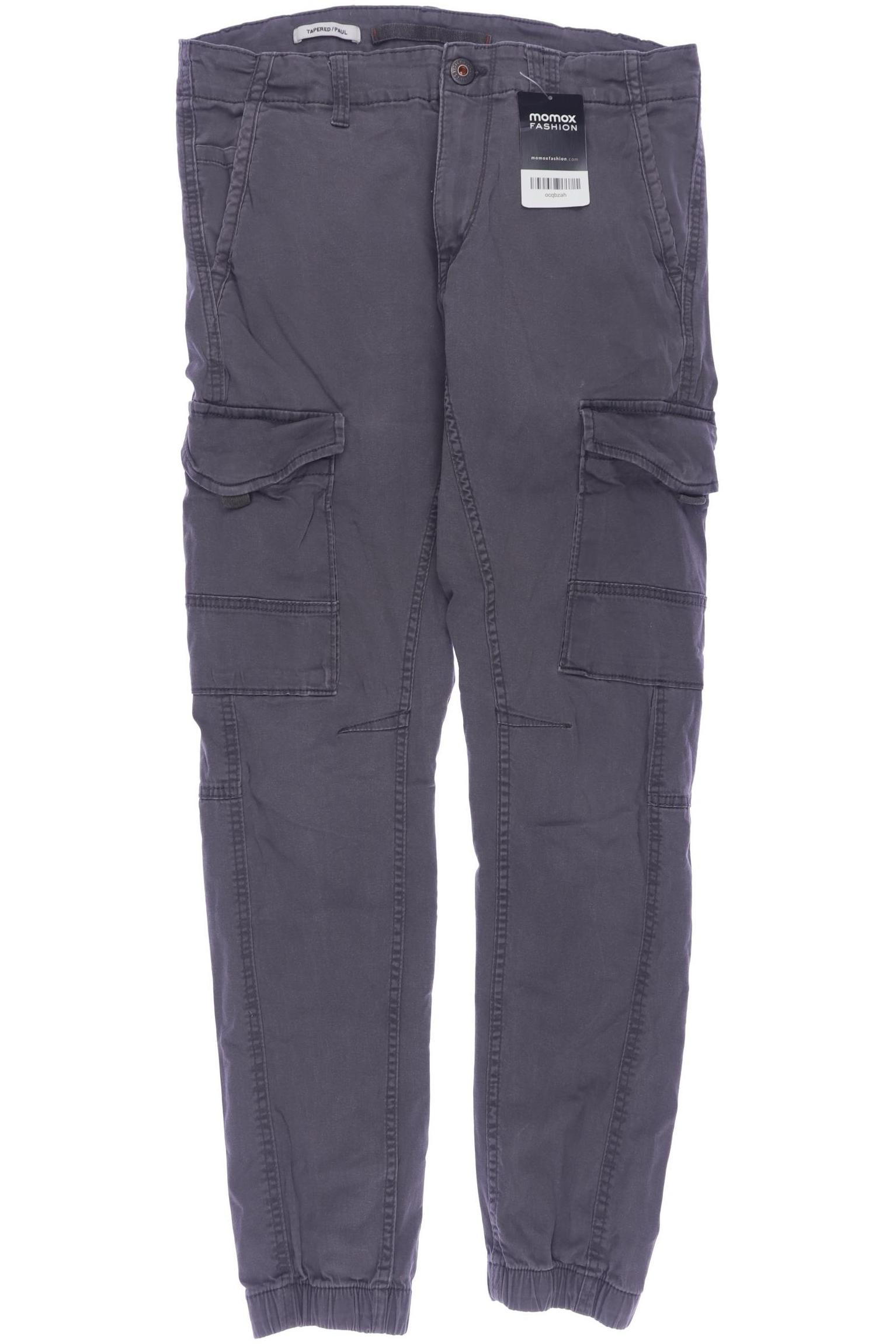 

Jack & Jones Herren Stoffhose, grau, Gr. 30