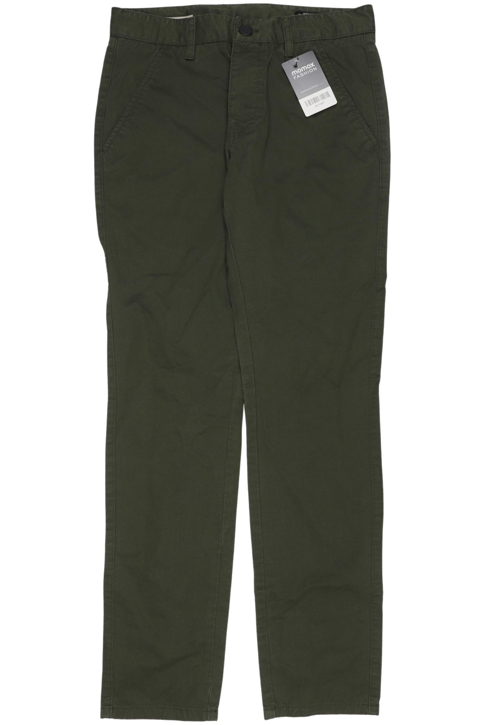 

Jack & Jones Herren Stoffhose, grün, Gr. 28