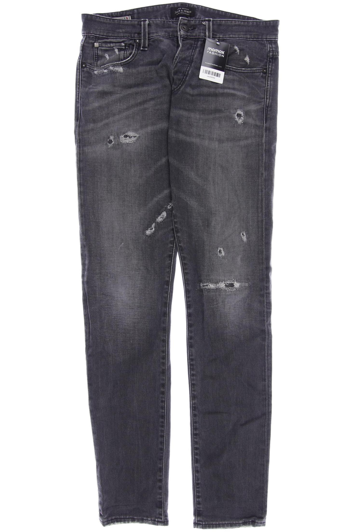 

Jack & Jones Herren Jeans, grau, Gr. 48