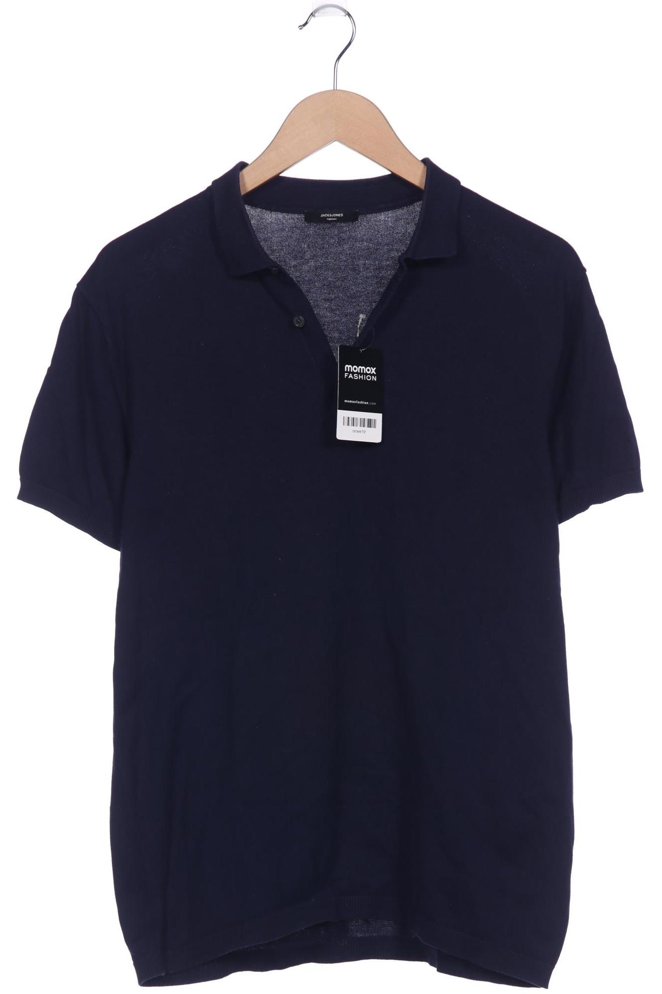 

Jack & Jones Herren Poloshirt, marineblau, Gr. 52