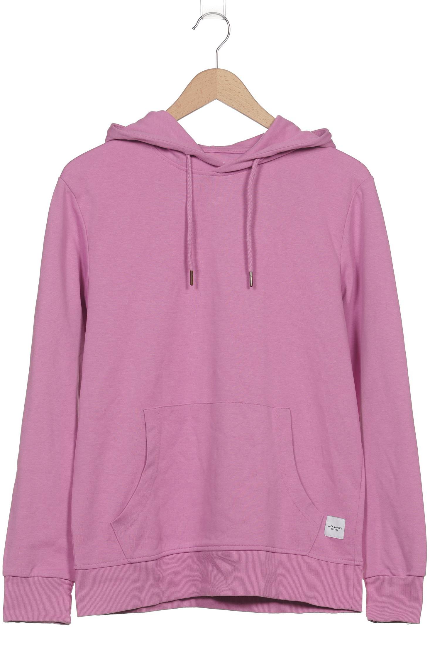 

Jack & Jones Herren Kapuzenpullover, pink, Gr. 48
