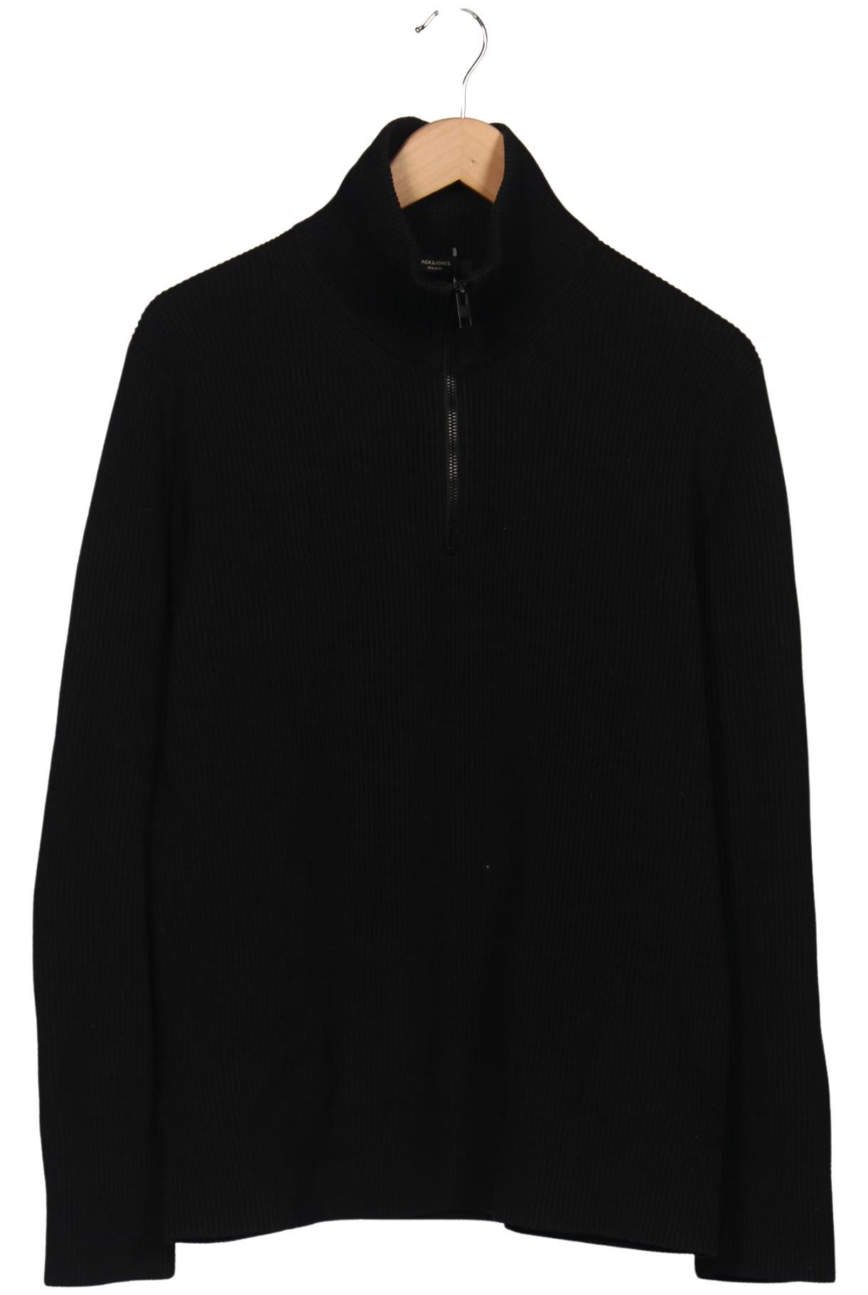 Thumbnail - Jack &amp; Jones Herren Pullover, schwarz, Gr. 54