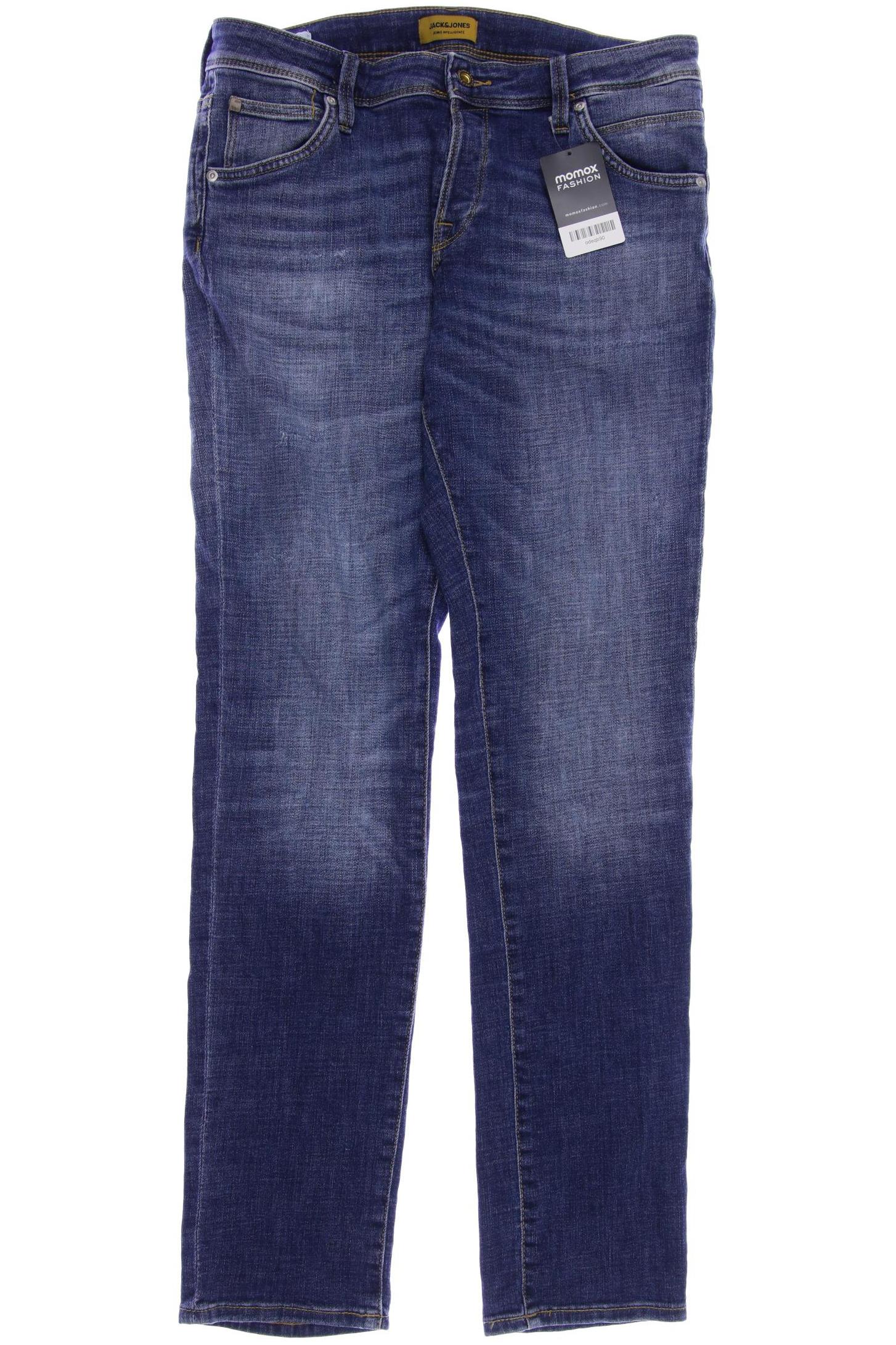 

JACK & JONES Herren Jeans, marineblau