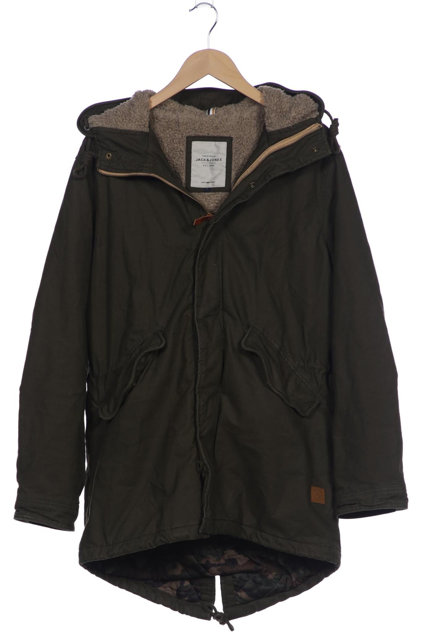 

Jack & Jones Herren Mantel, grün, Gr. 52