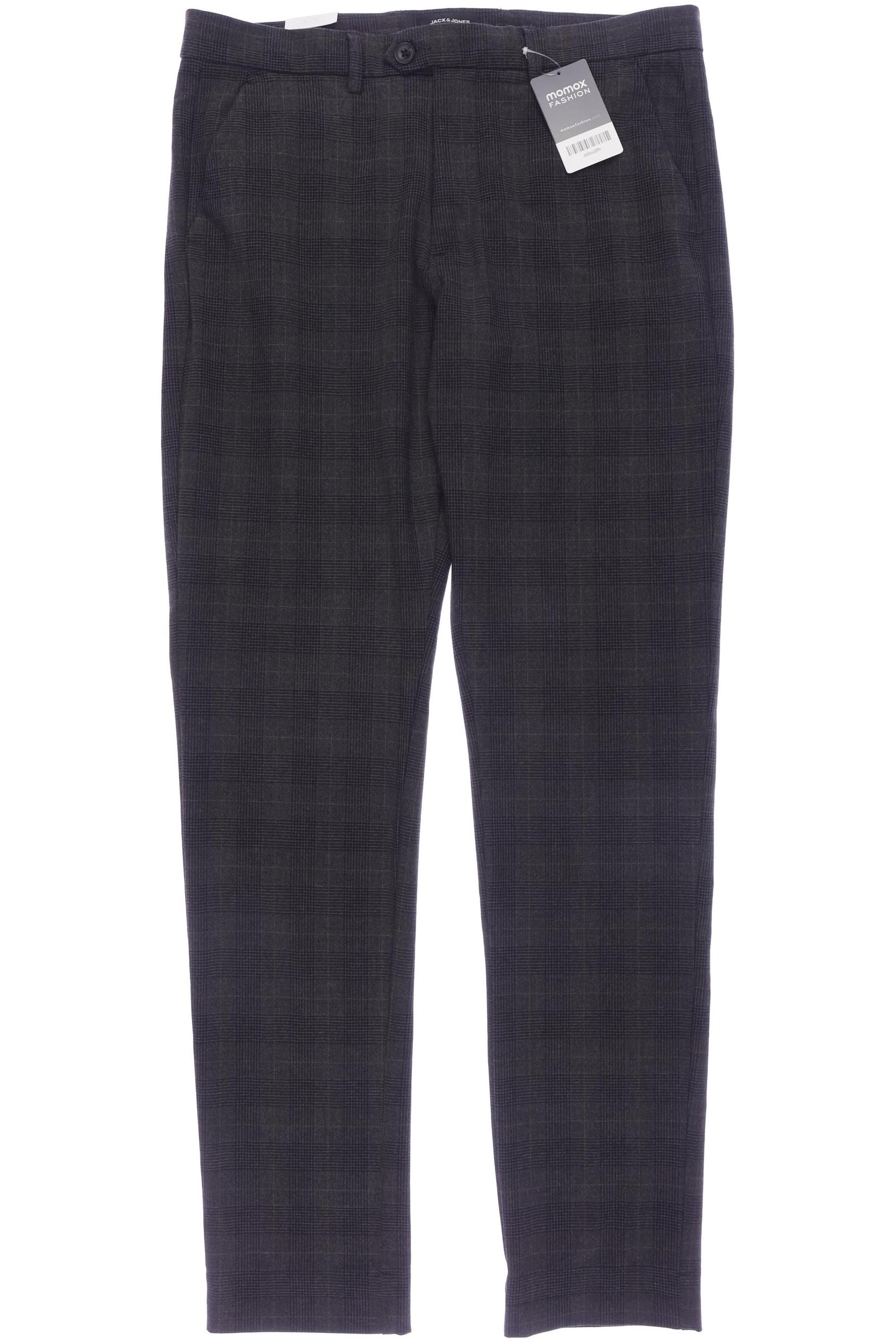 

Jack & Jones Herren Stoffhose, grau, Gr. 33